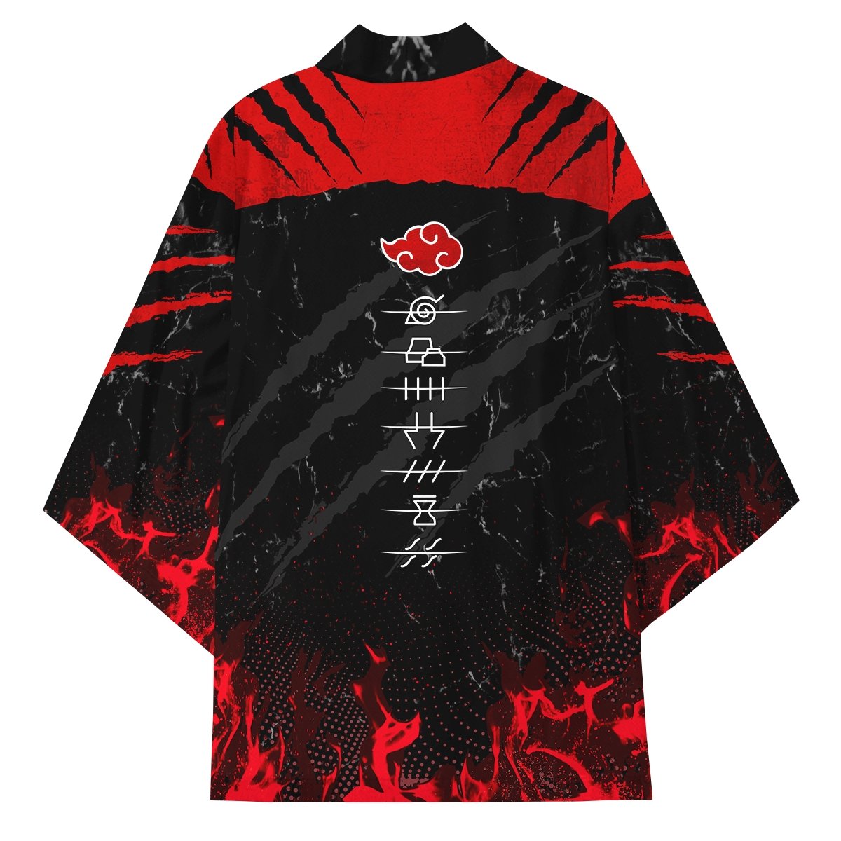 Naruto Kimono - Naruto Akatsuki Pride Kimono FDM3107