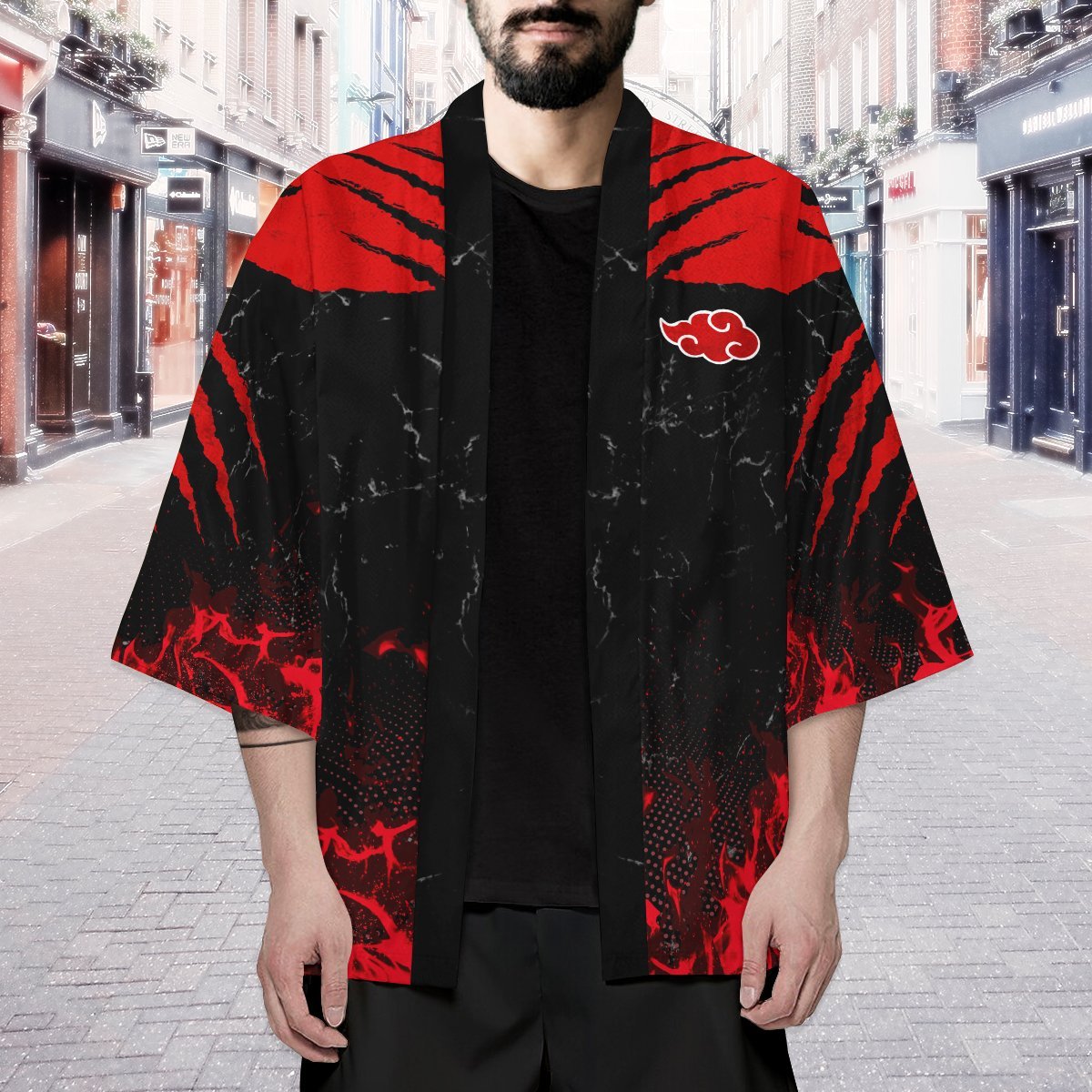 Naruto Kimono - Naruto Akatsuki Pride Kimono FDM3107