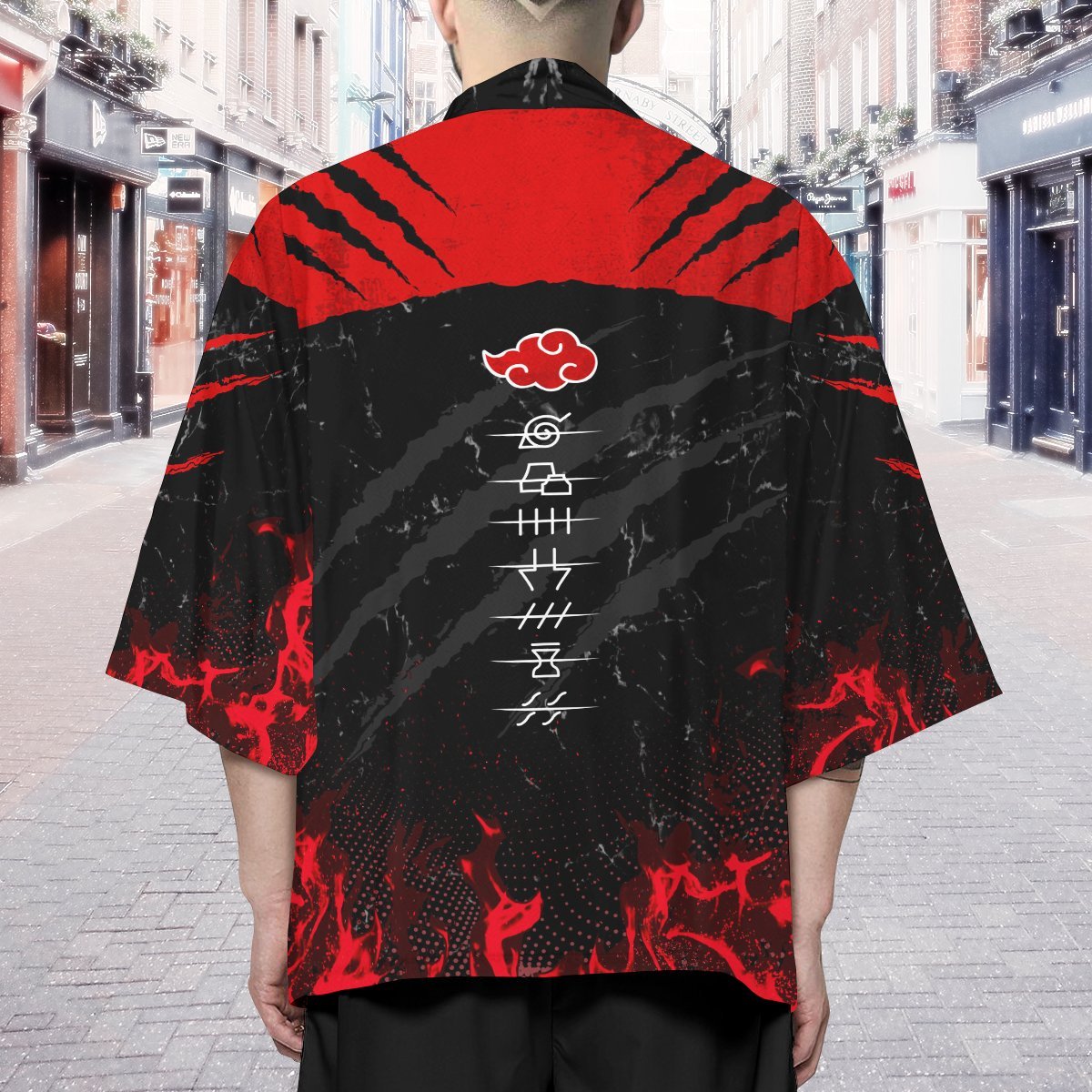 Naruto Kimono - Naruto Akatsuki Pride Kimono FDM3107