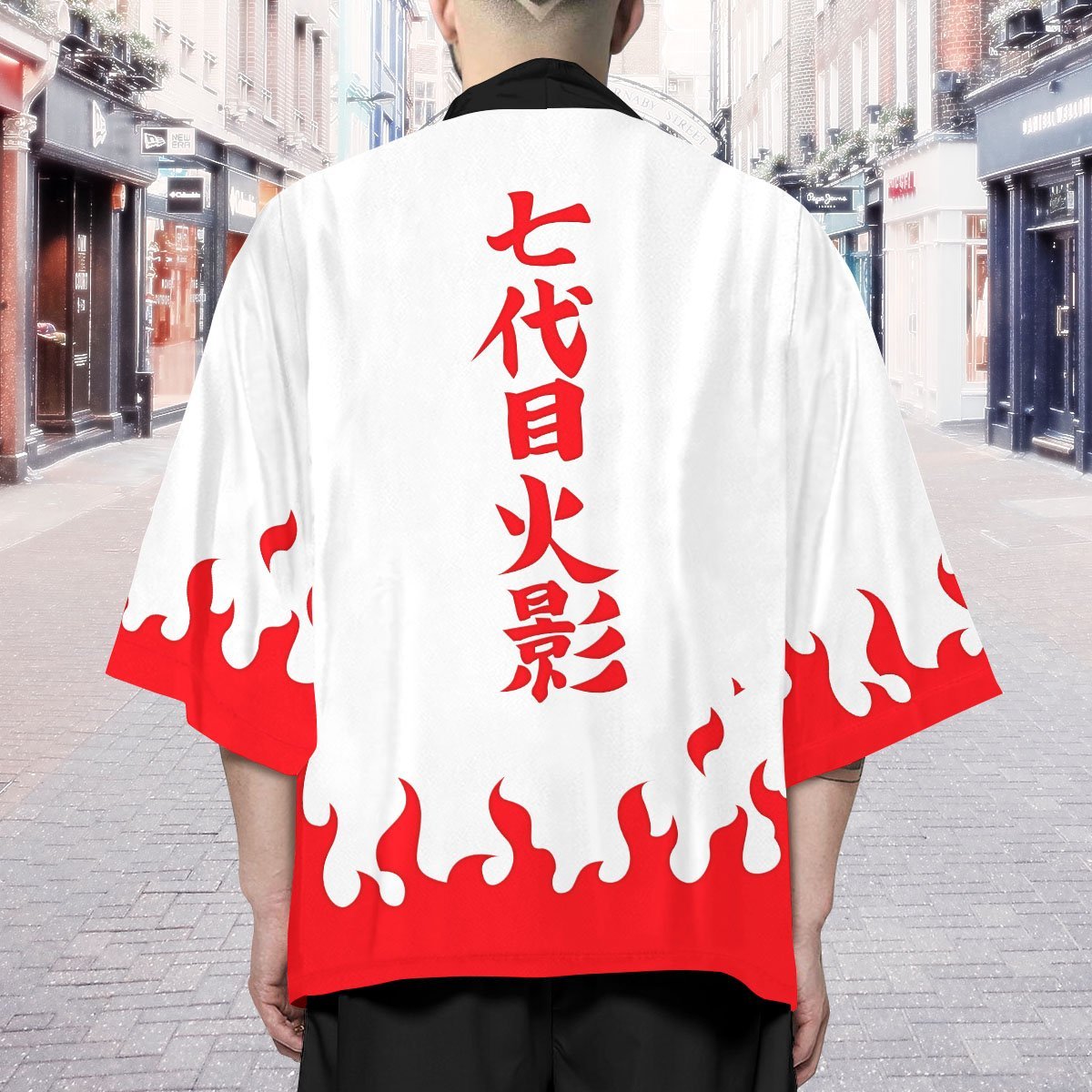 Naruto Kimono - Naruto Hokage Kimono FDM3107
