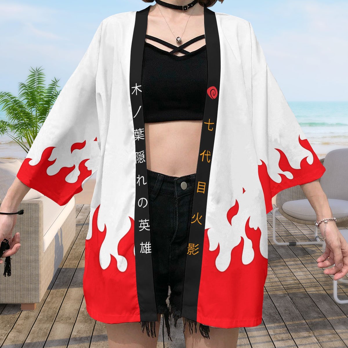 Naruto Kimono - Naruto Hokage Kimono FDM3107