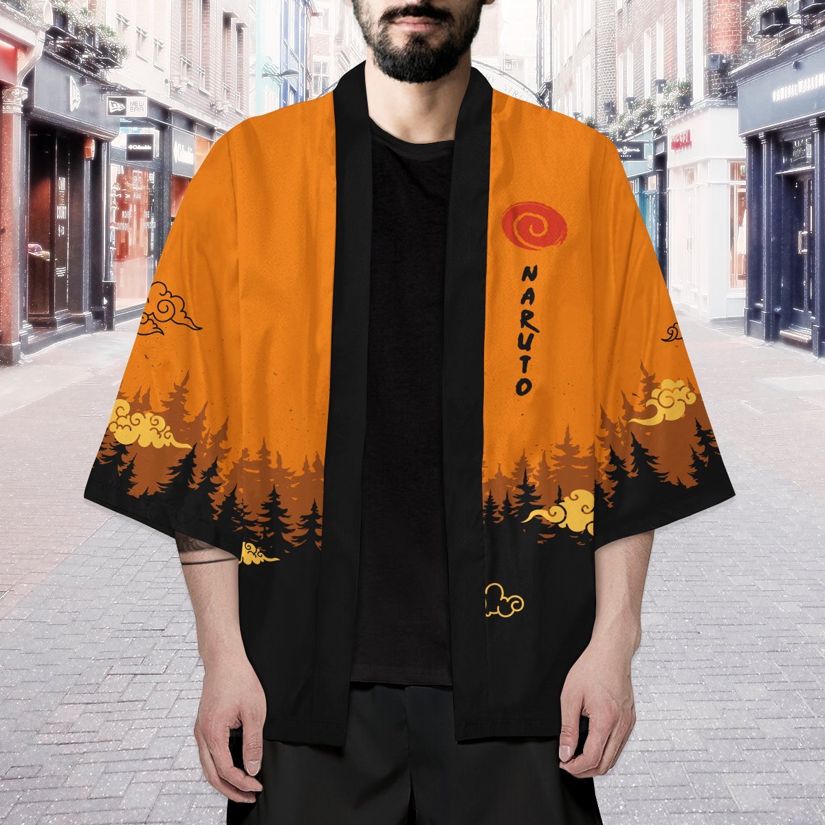 Naruto Kimono - Naruto Kyubi Kimono FDM3107