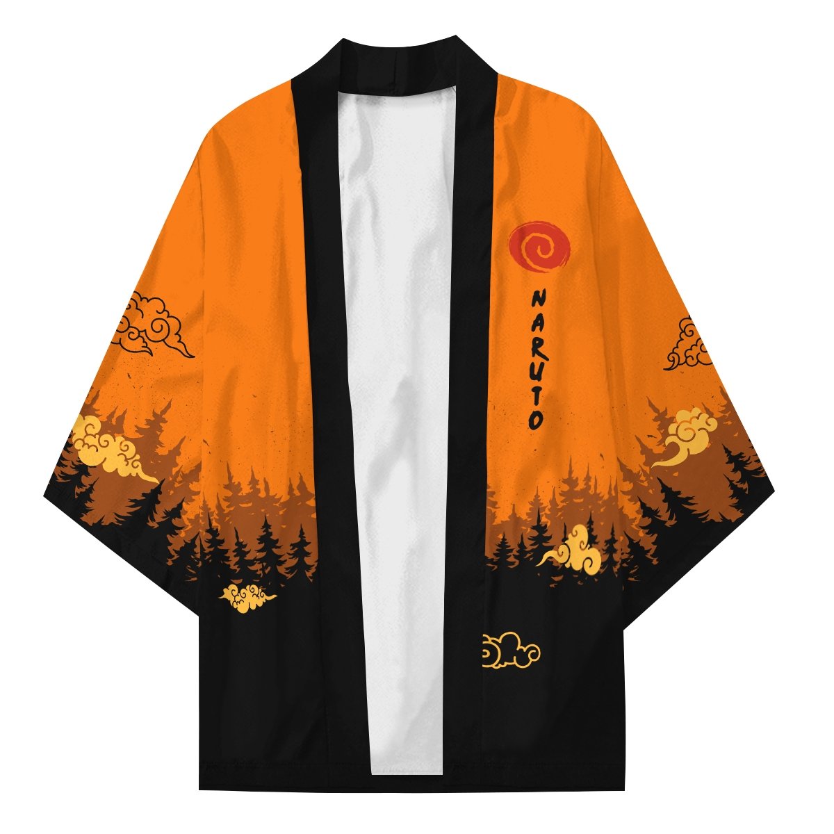 Naruto Kimono - Naruto Kyubi Kimono FDM3107