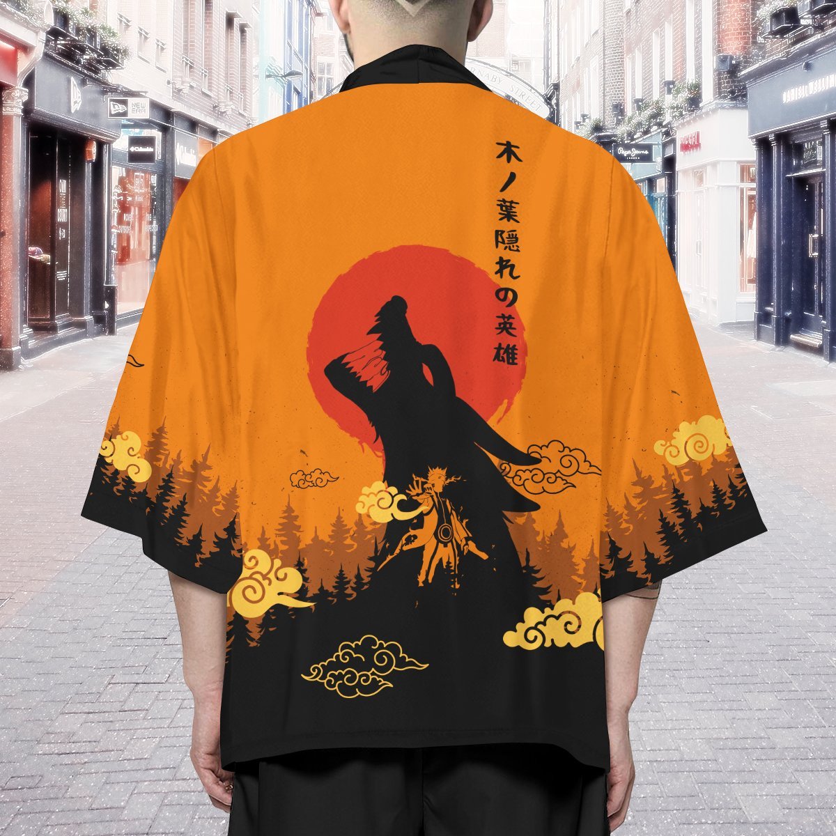 Naruto Kimono - Naruto Kyubi Kimono FDM3107