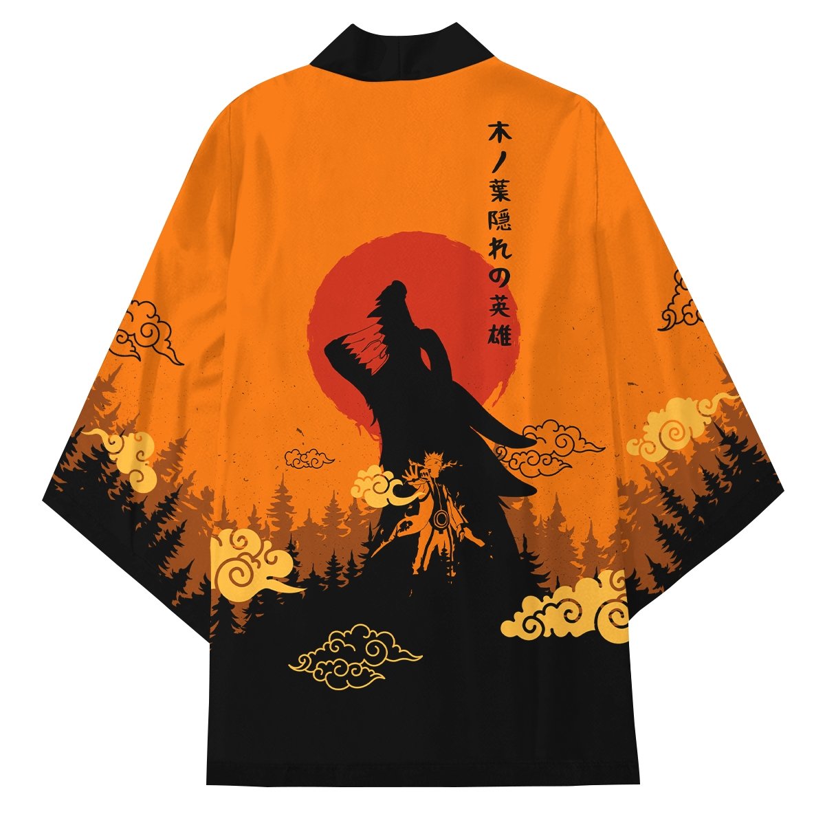 Naruto Kimono - Naruto Kyubi Kimono FDM3107