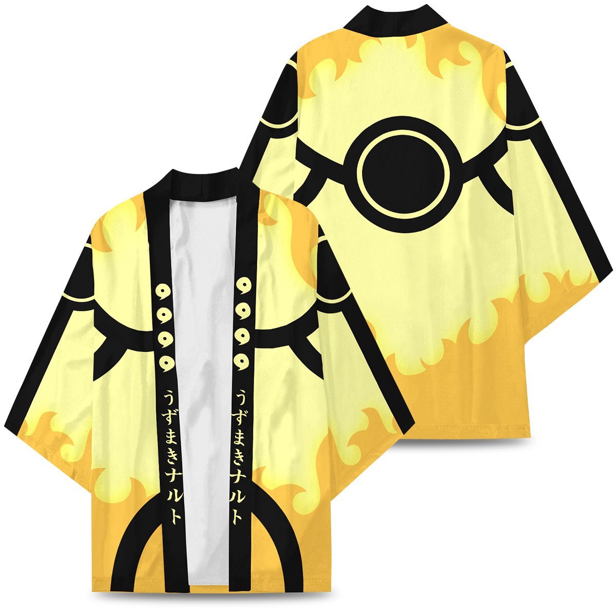 Naruto Kimono - Naruto Six Paths Sage Kimono FDM3107