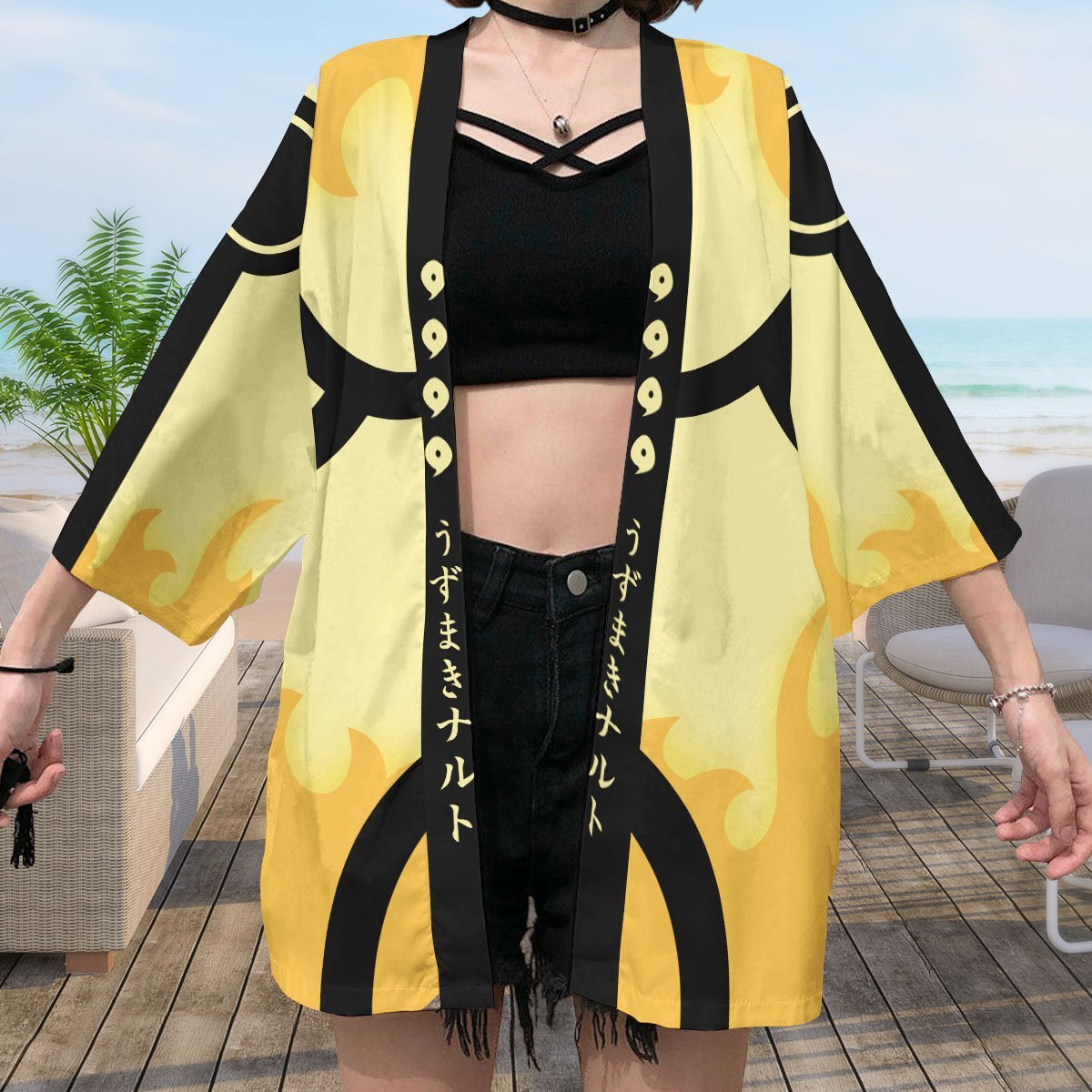 Naruto Kimono - Naruto Six Paths Sage Kimono FDM3107