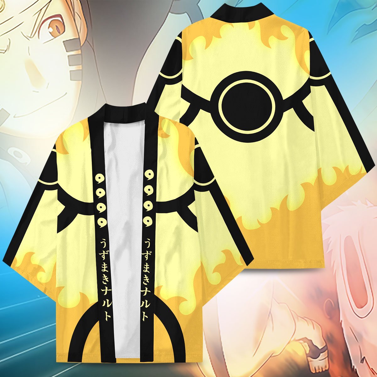 Naruto Kimono - Naruto Six Paths Sage Kimono FDM3107