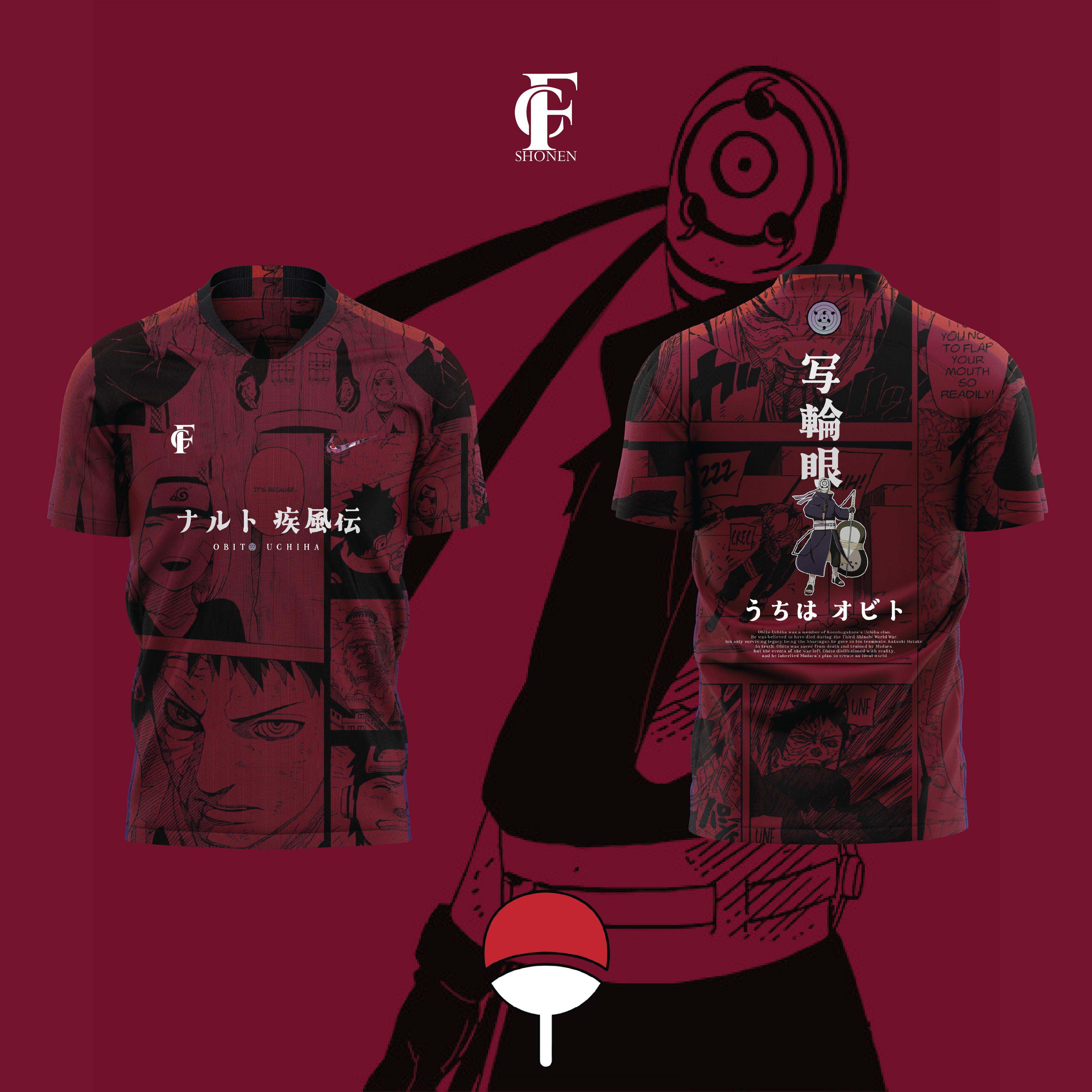 Soccer Jersey OBITO UCHIHA