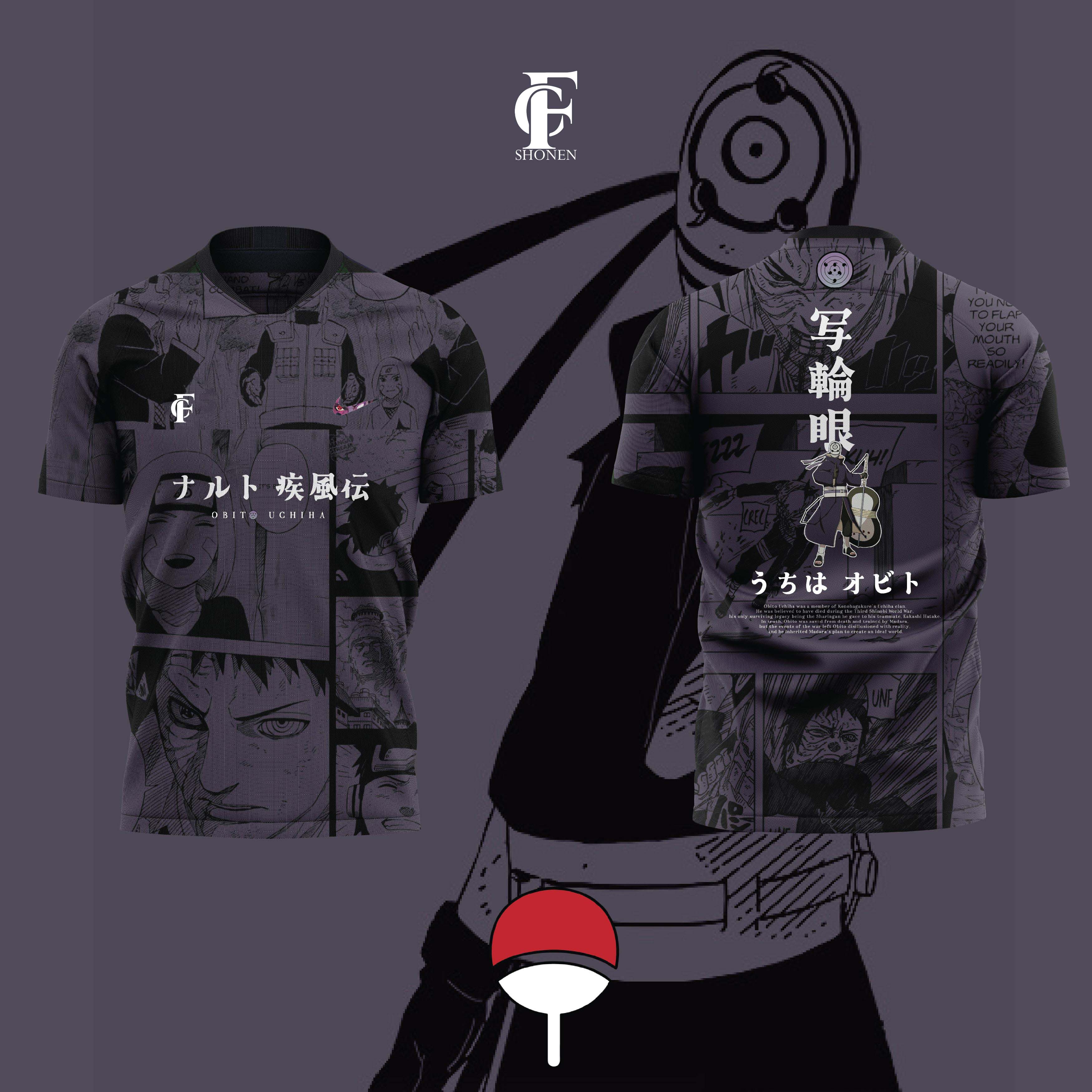 Soccer Jersey OBITO UCHIHA