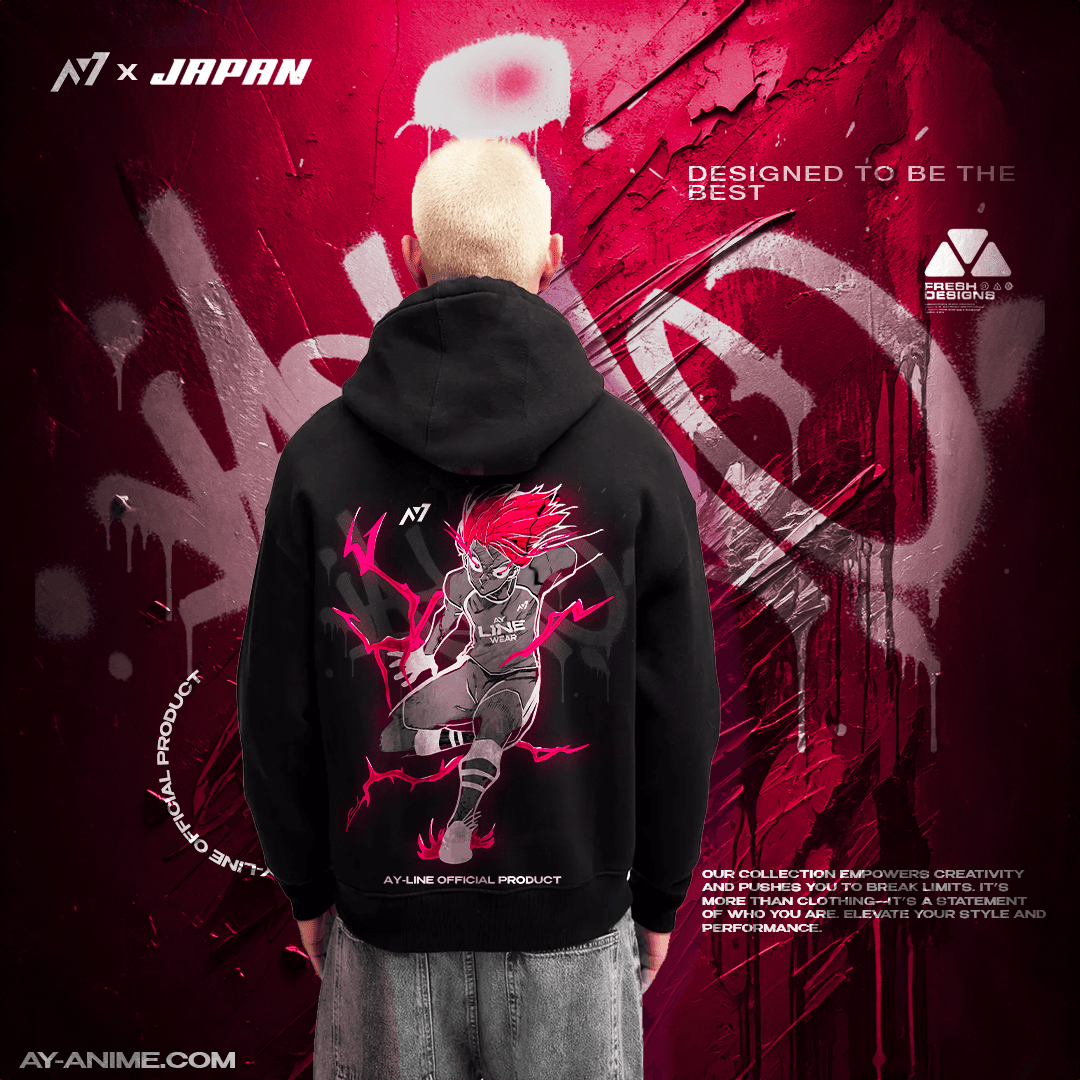 Pure Speed Streetwear Hoodie