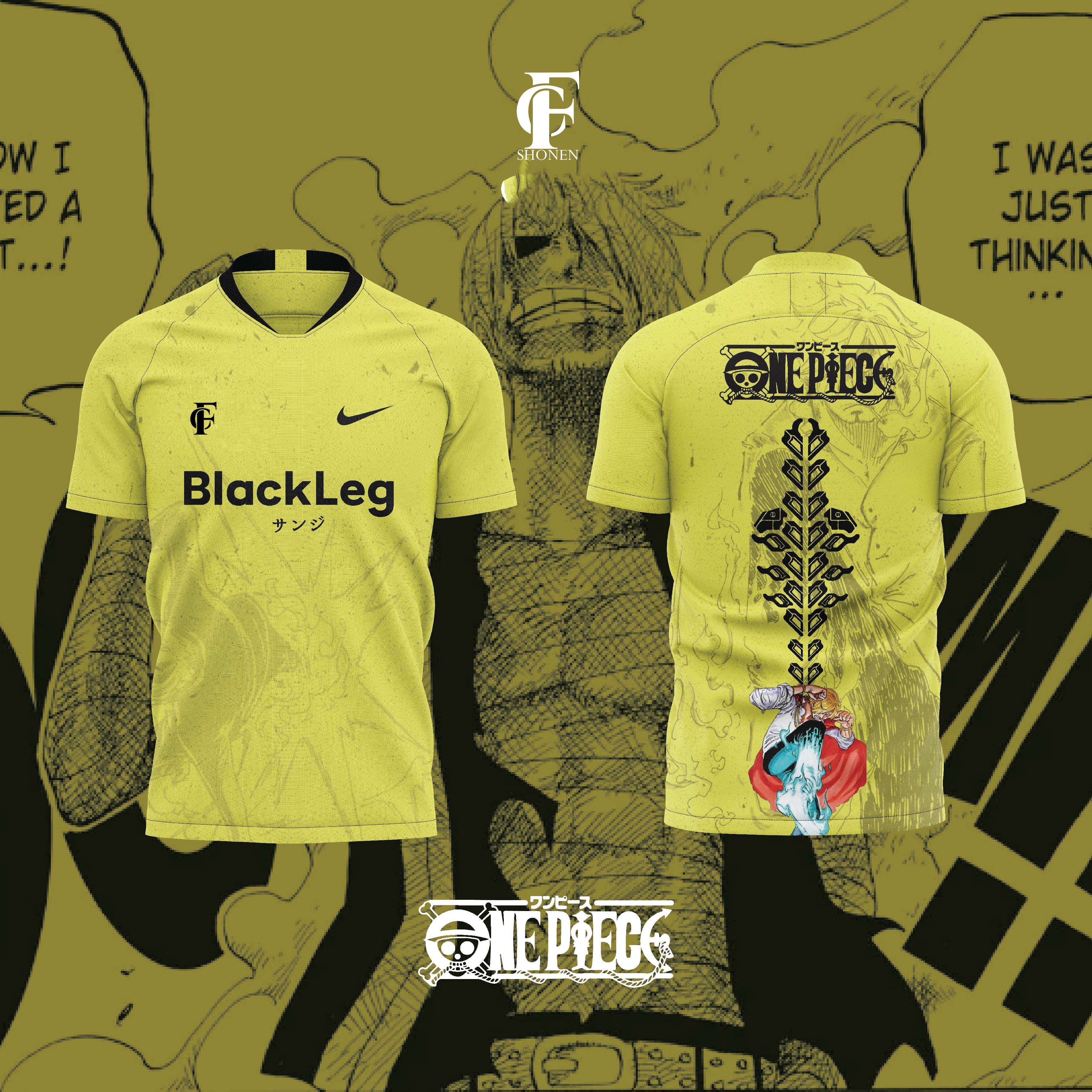 Soccer Jersey SANJI