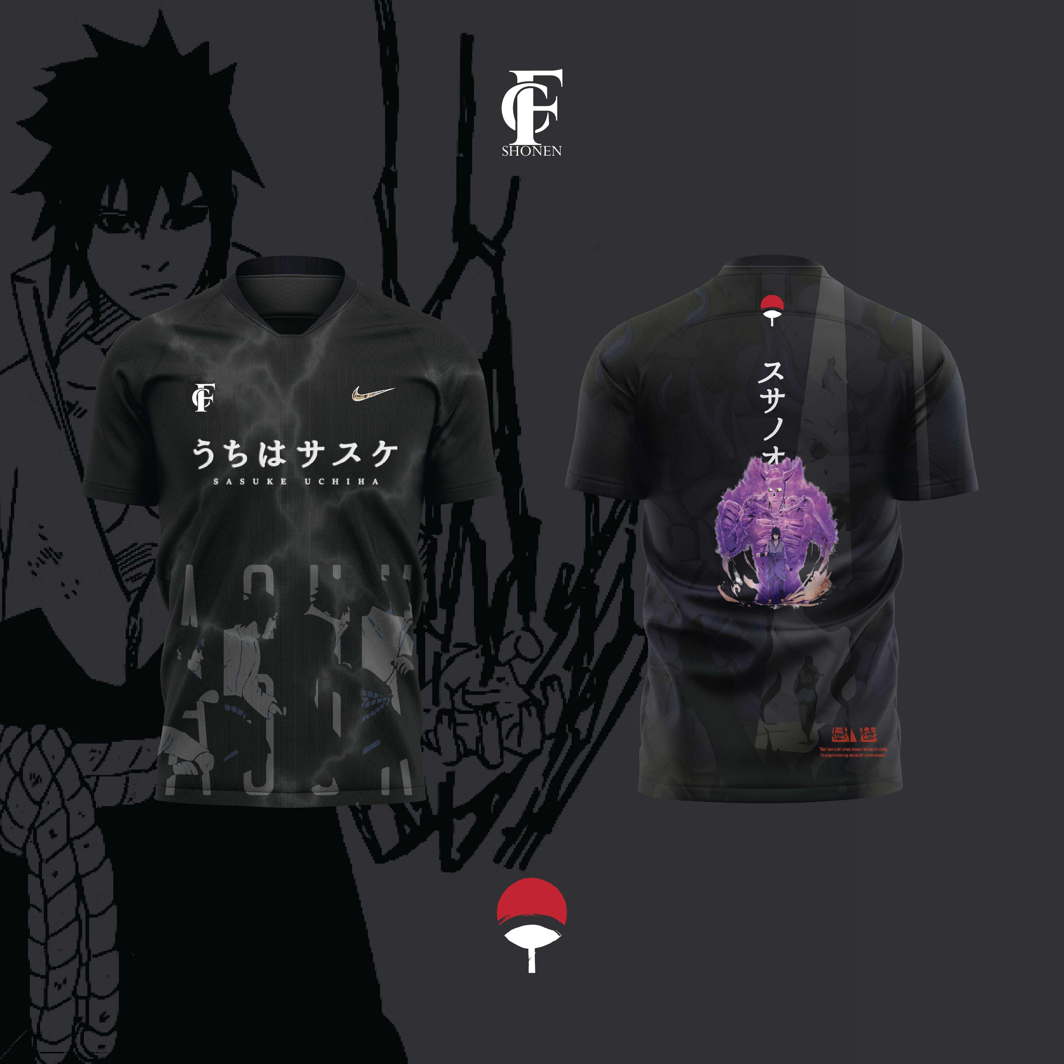 Soccer Jersey SASUKE UCHIHA