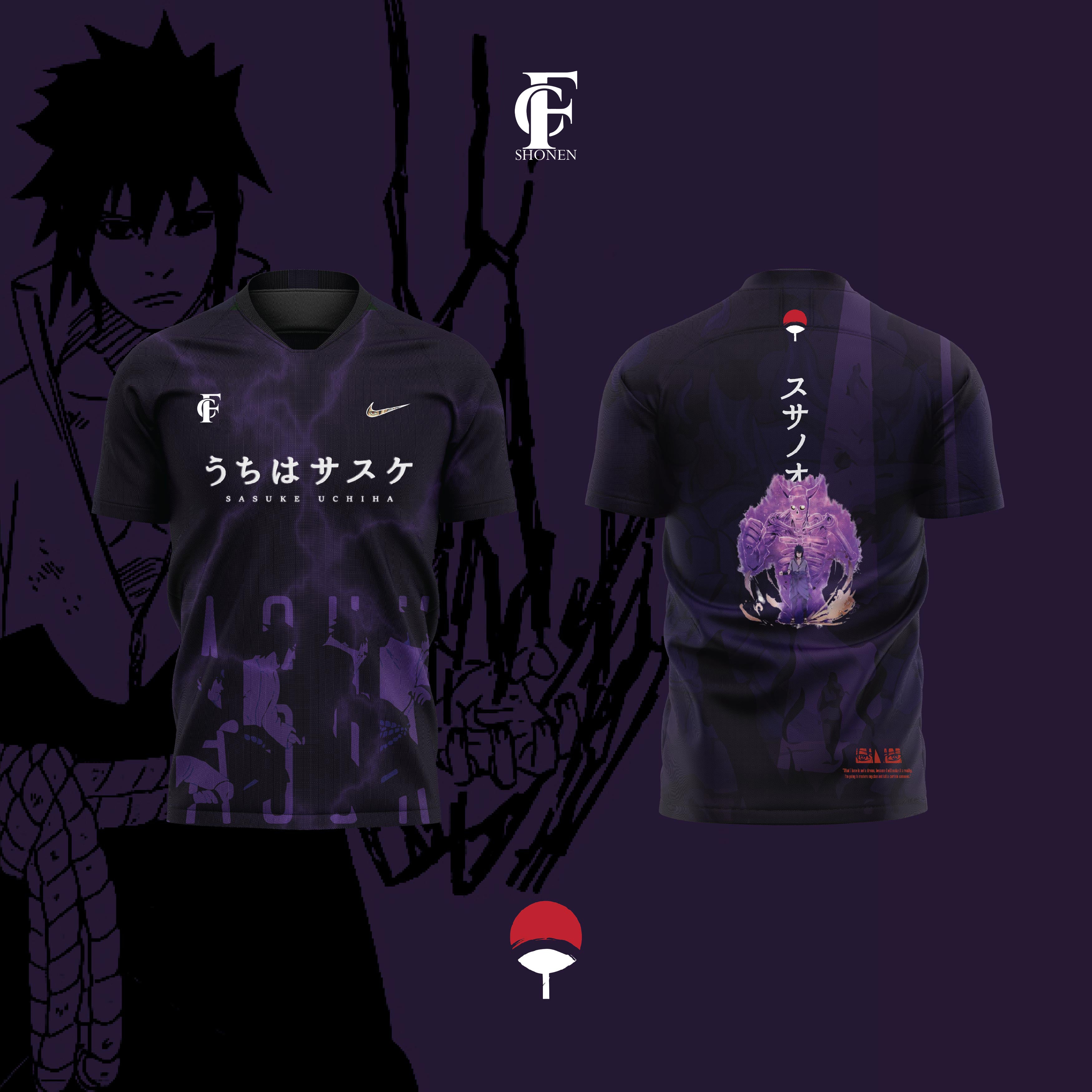 Soccer Jersey SASUKE UCHIHA