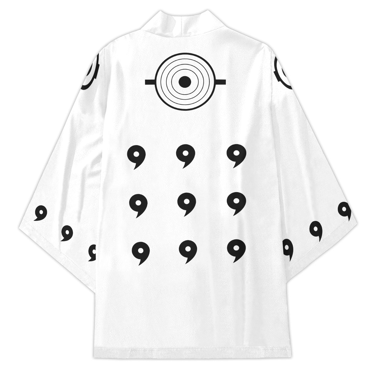 Naruto Kimono - Six Paths White Kimono FDM3107