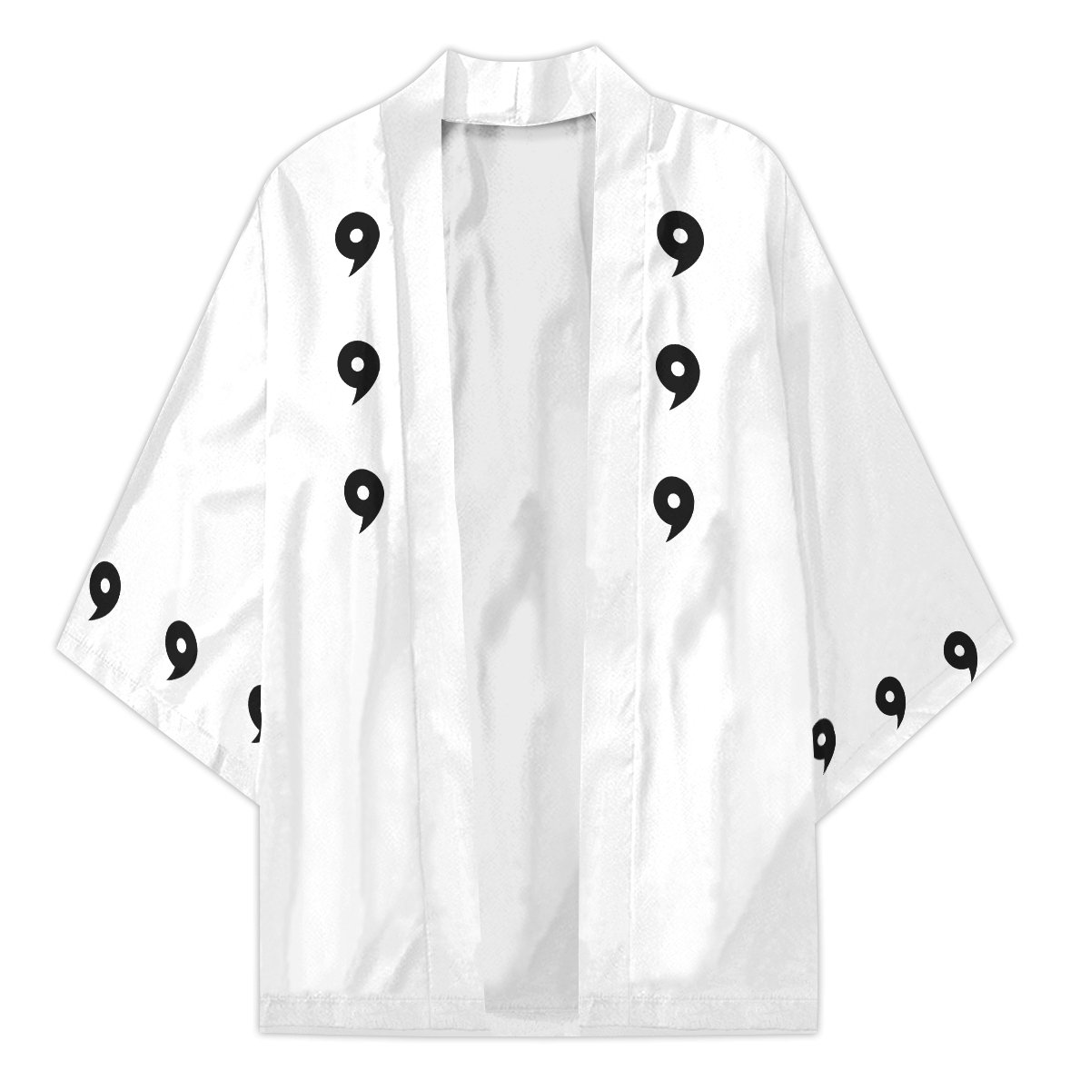 Naruto Kimono - Six Paths White Kimono FDM3107