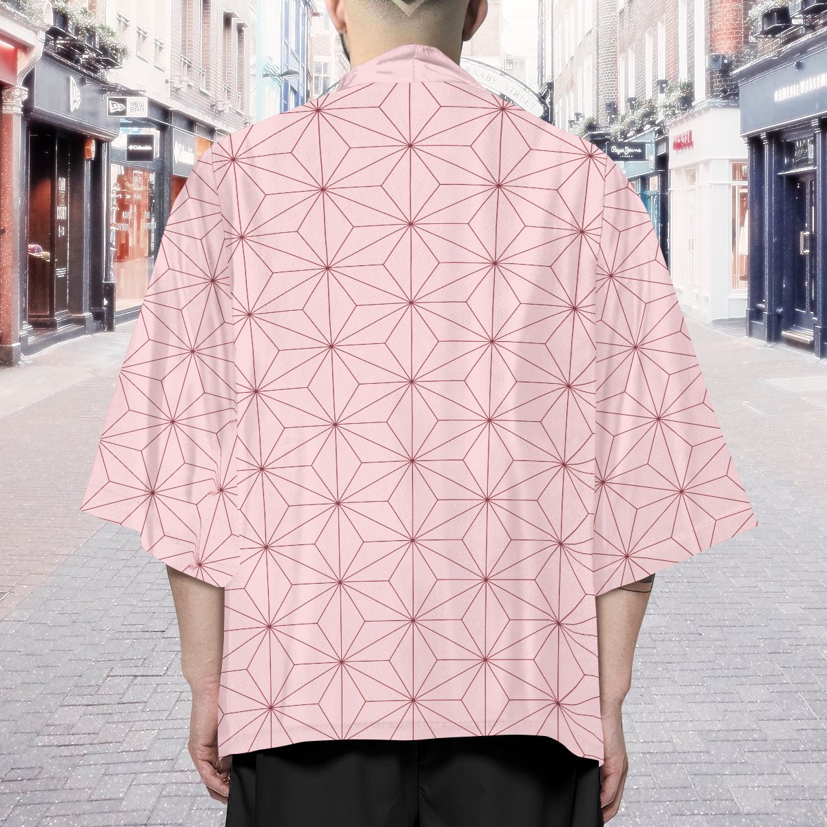 Demon Slayer Kimono - Summer Nezuko Kimono FDM3107