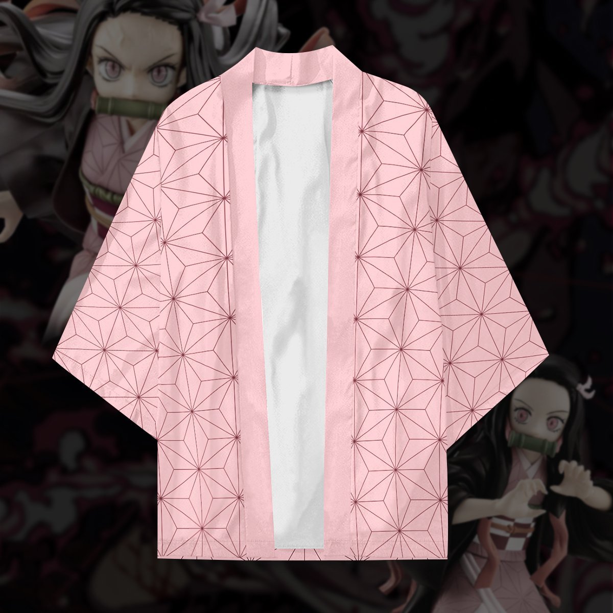 Demon Slayer Kimono - Summer Nezuko Kimono FDM3107