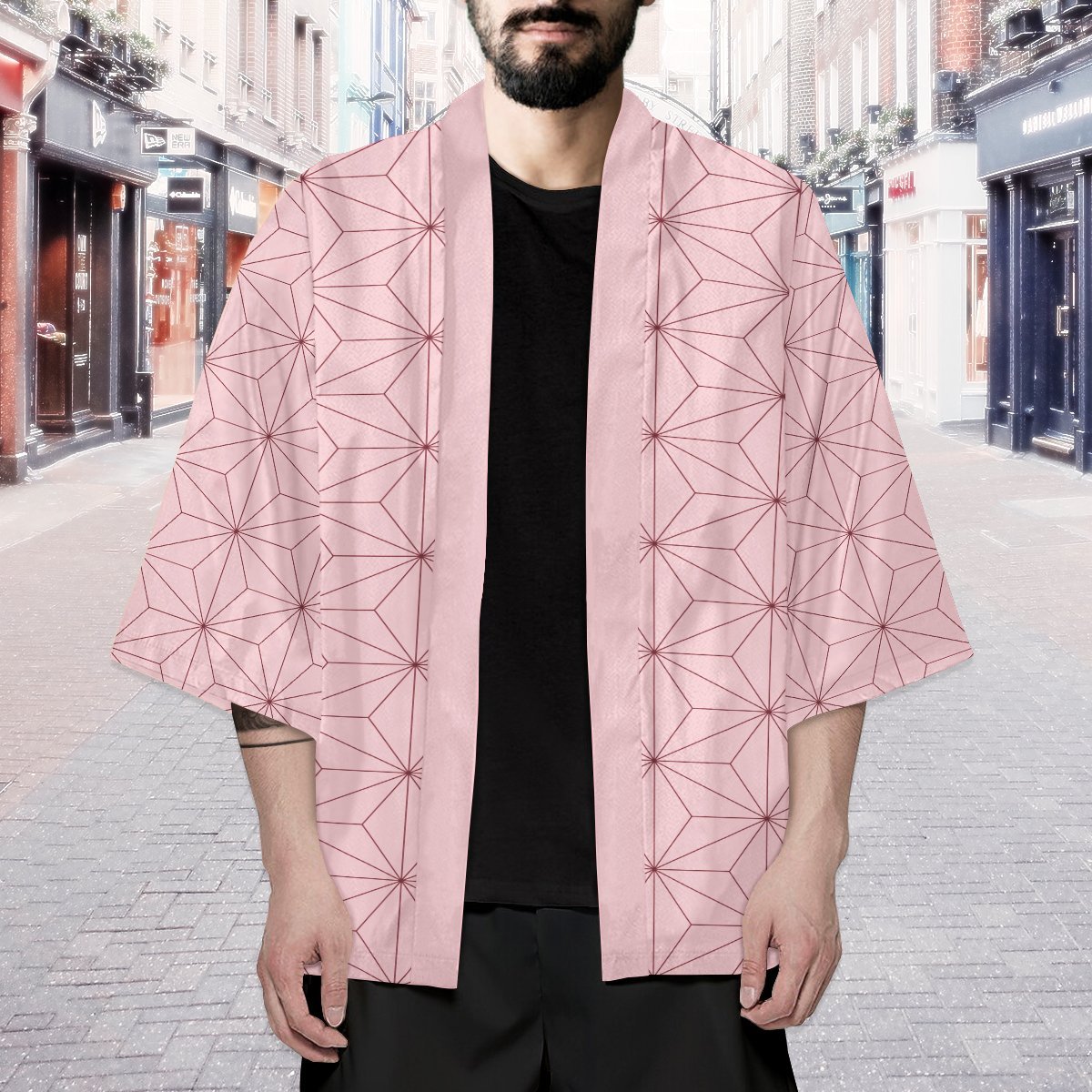 Demon Slayer Kimono - Summer Nezuko Kimono FDM3107