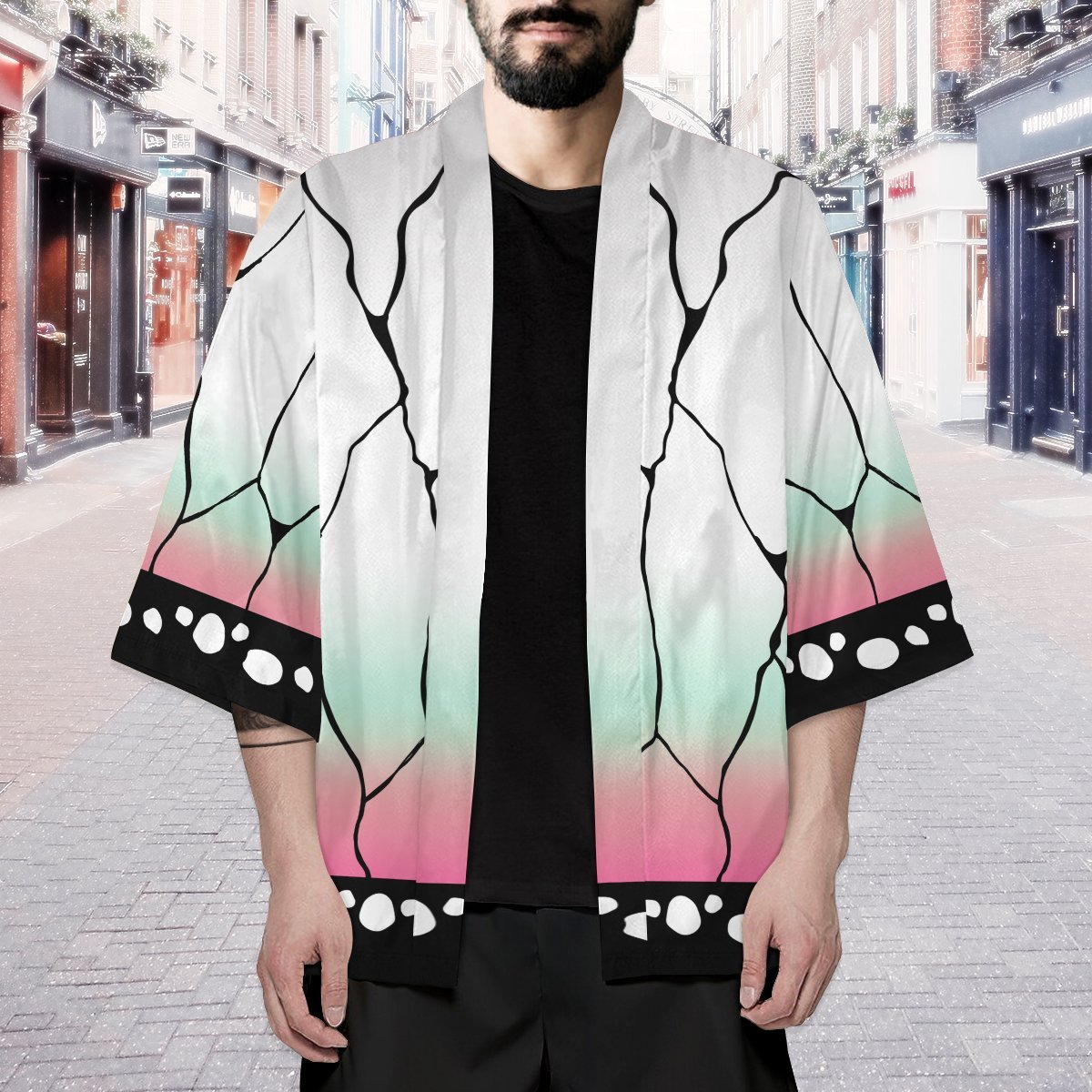 Demon Slayer Kimono - Summer Shinobu Kimono FDM3107