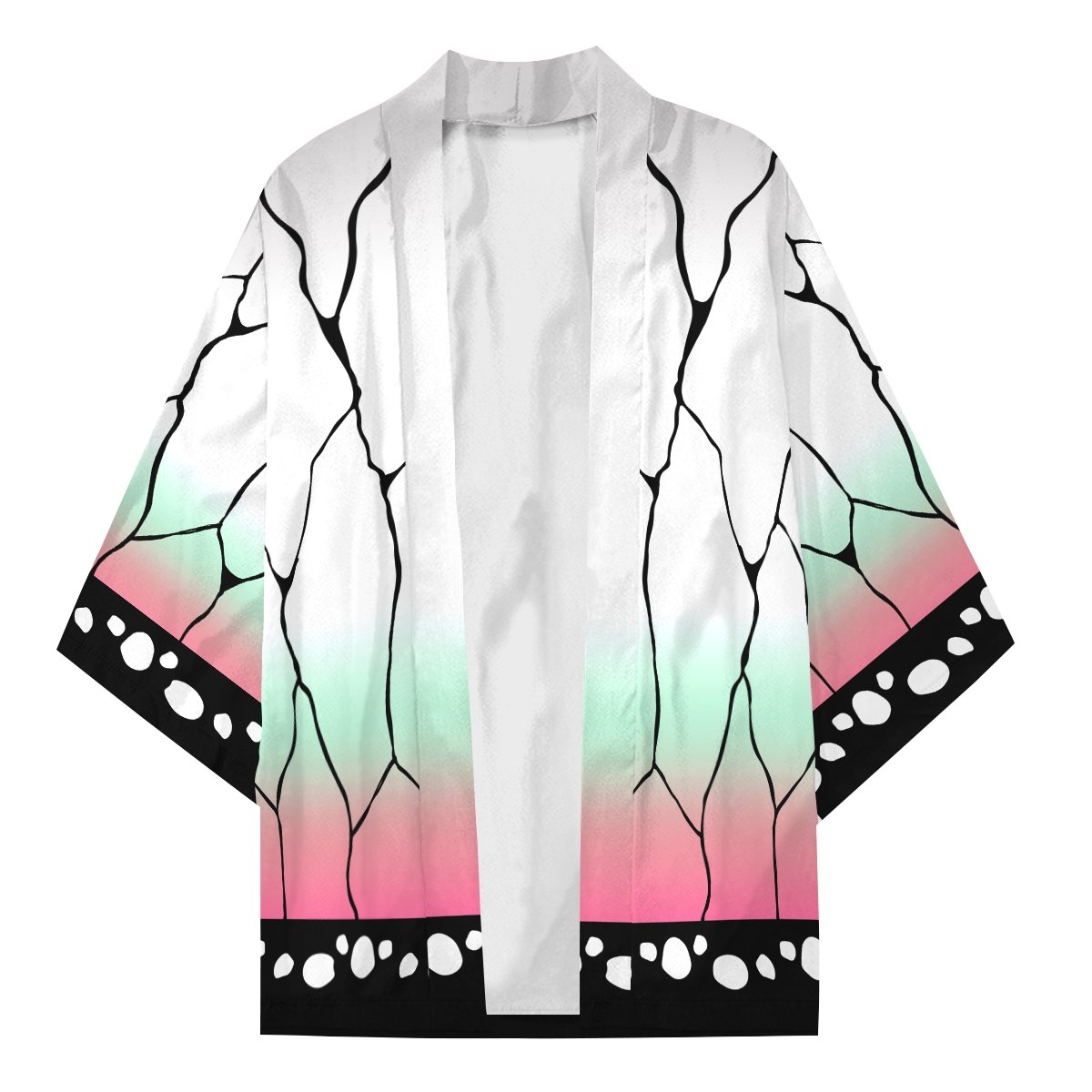 Demon Slayer Kimono - Summer Shinobu Kimono FDM3107