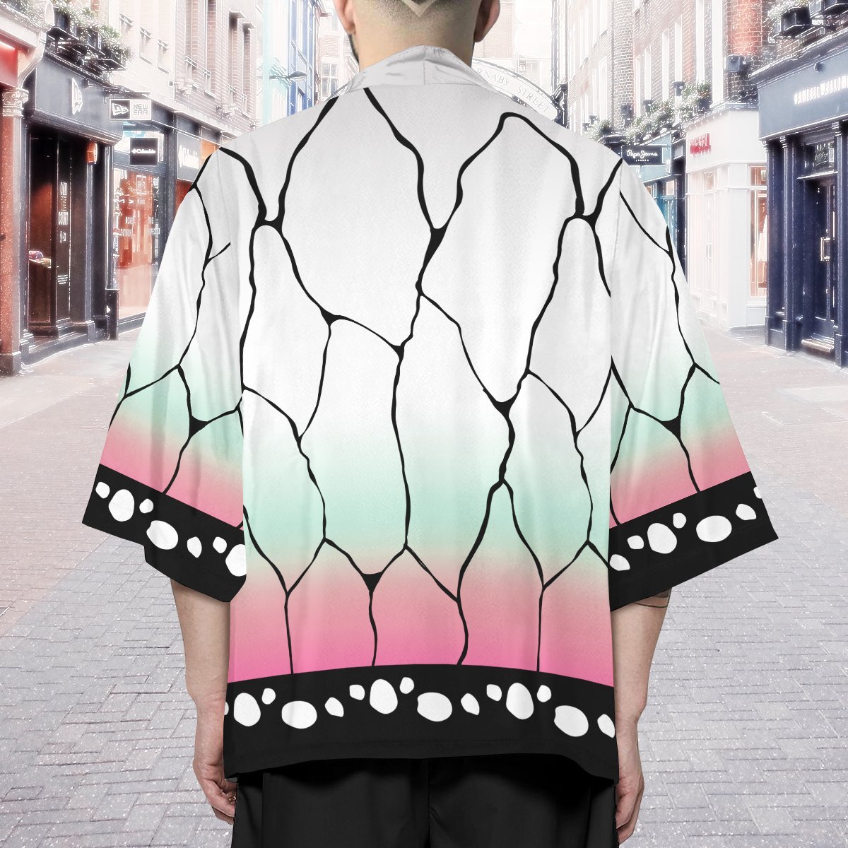 Demon Slayer Kimono - Summer Shinobu Kimono FDM3107