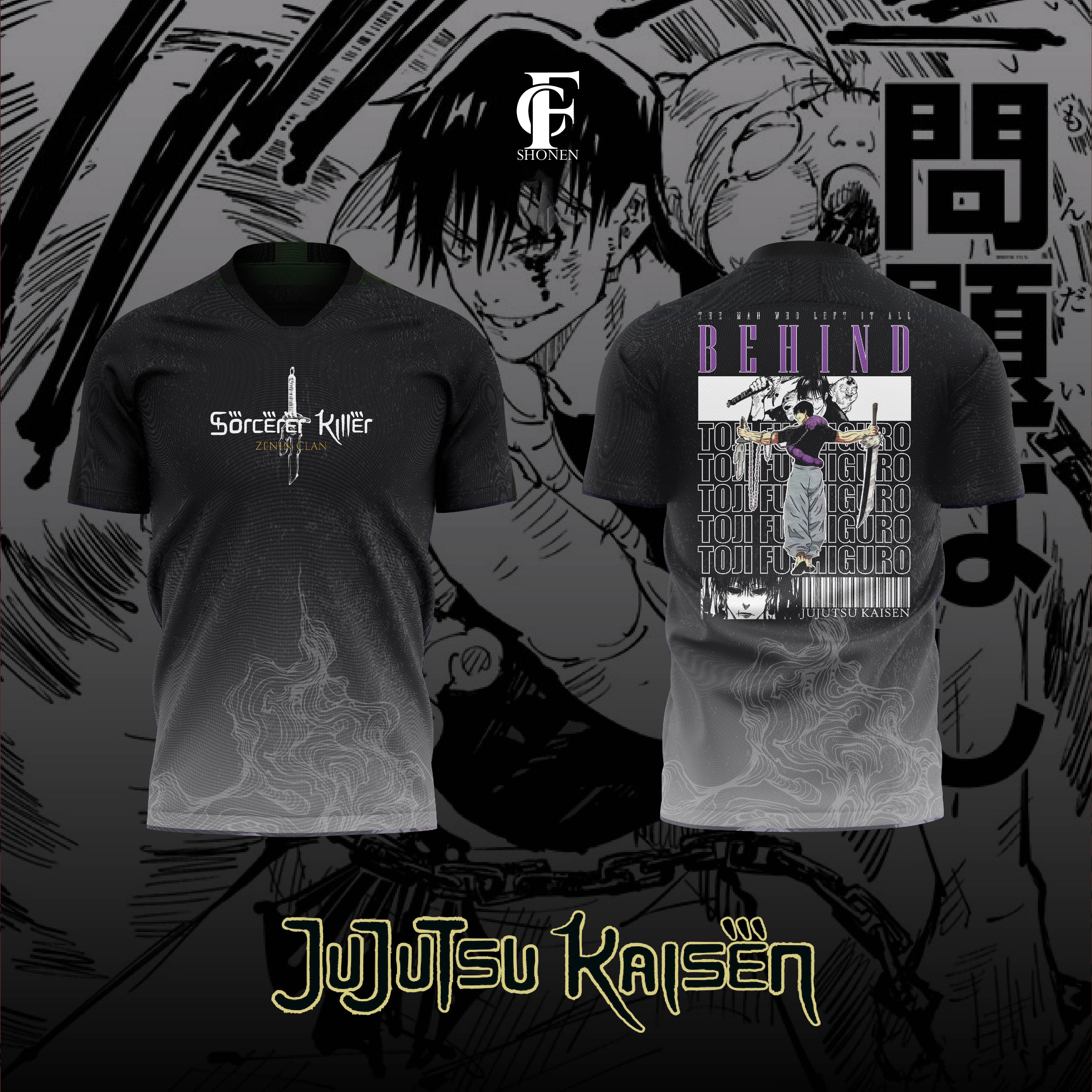 Soccer Jersey TOJI FUSHIGURO