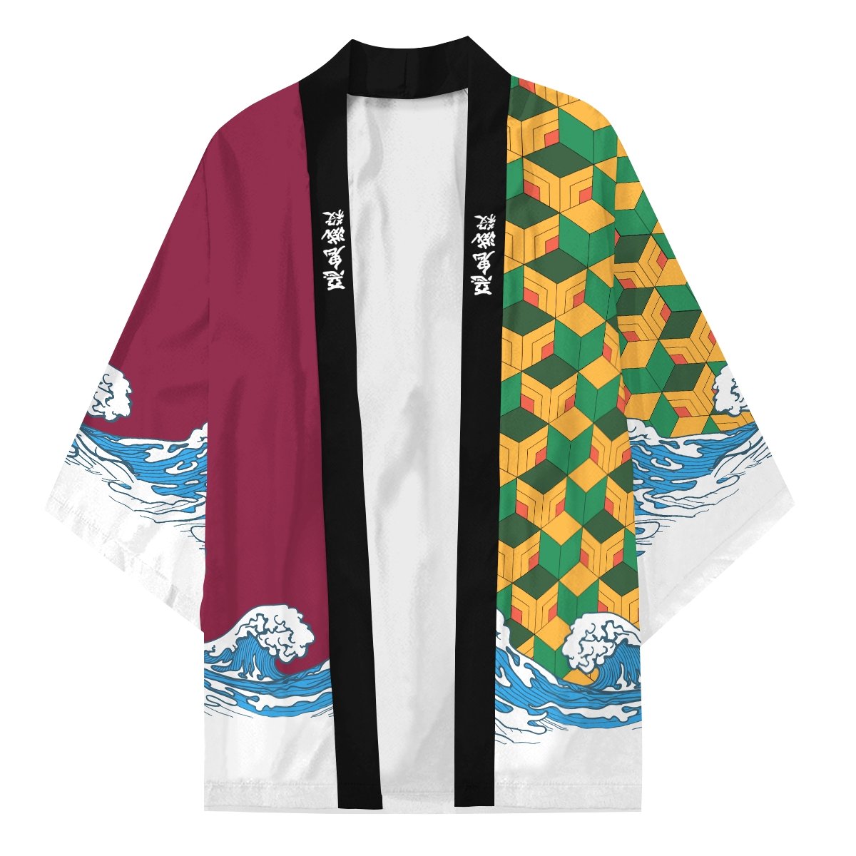 Demon Slayer Kimono - Tomioka Blade Kimono FDM3107