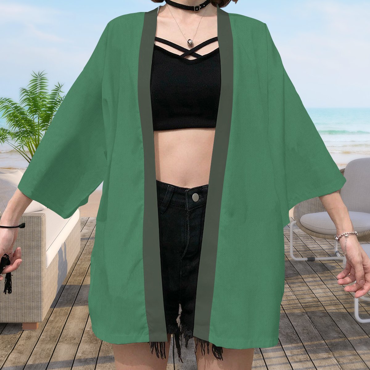 Naruto Kimono - Tsunade Kimono FDM3107