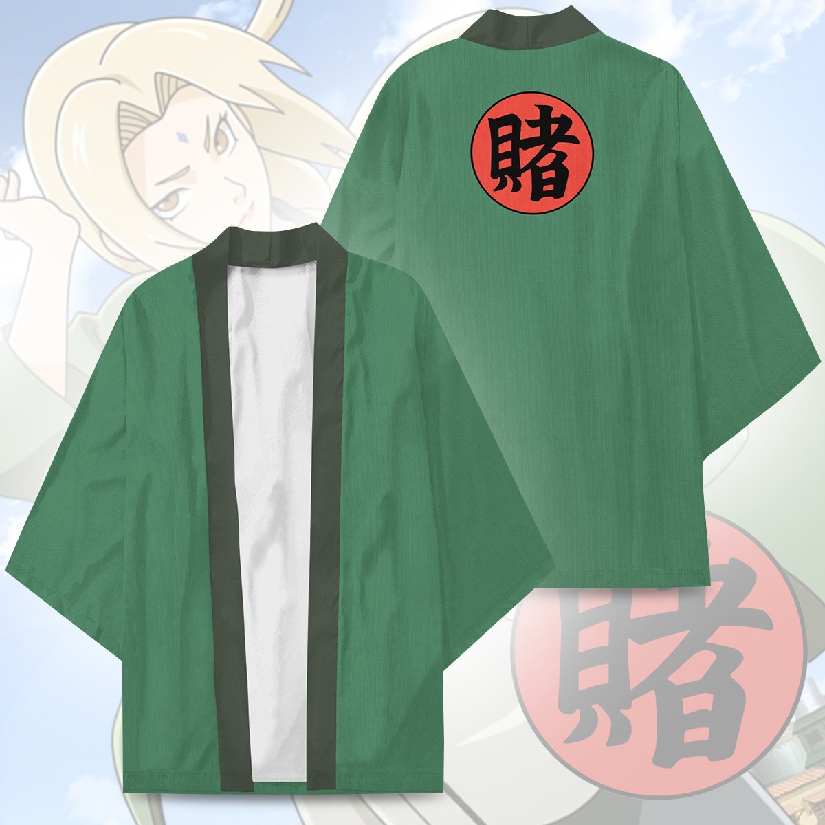 Naruto Kimono - Tsunade Kimono FDM3107