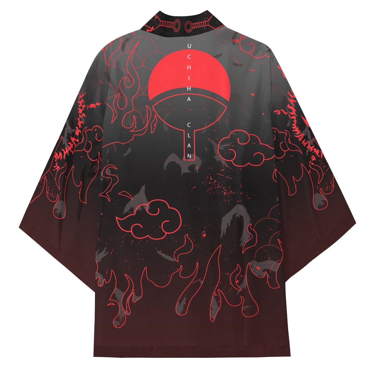 Naruto Kimono - Uchiha Emblem Kimono FDM3107