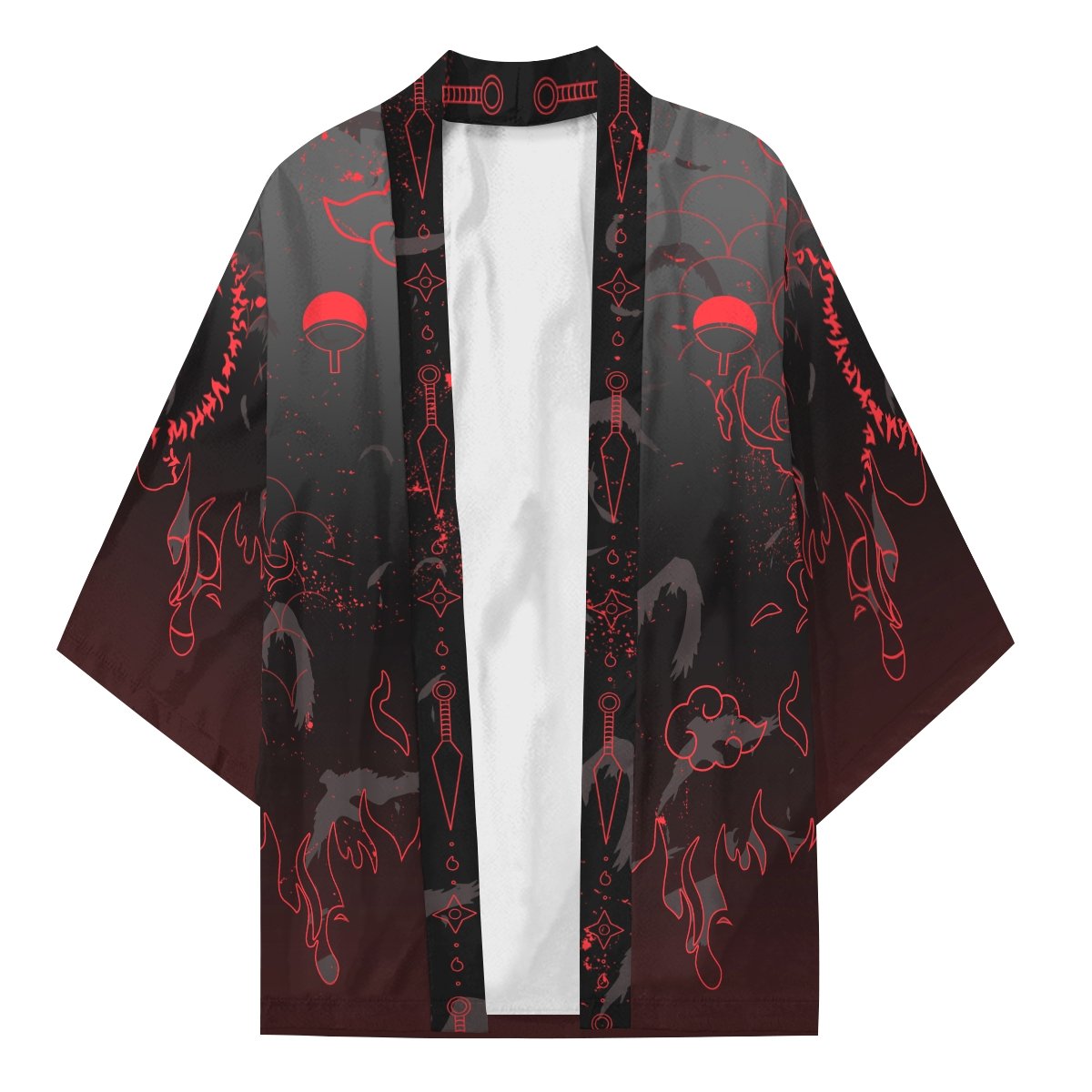 Naruto Kimono - Uchiha Emblem Kimono FDM3107