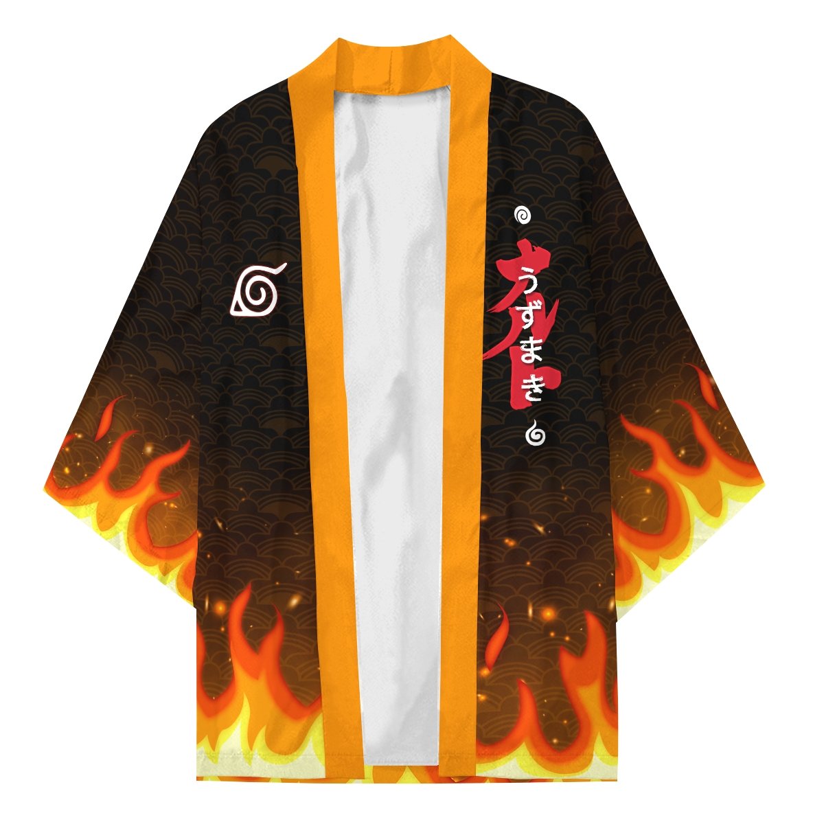 Naruto Kimono - Uzumaki Emblem Kimono FDM3107