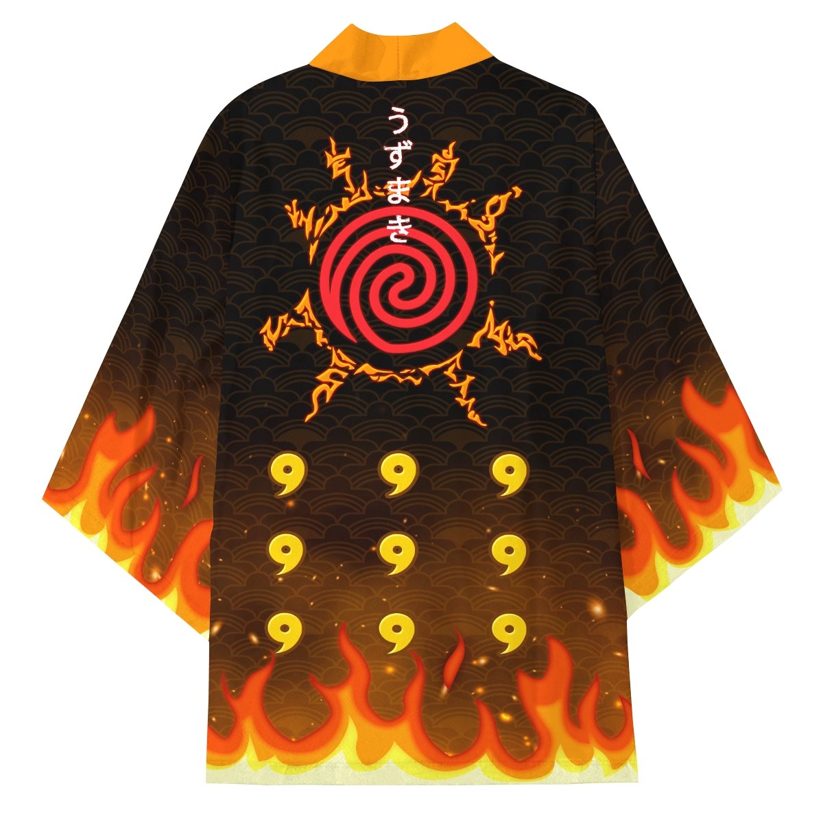 Naruto Kimono - Uzumaki Emblem Kimono FDM3107