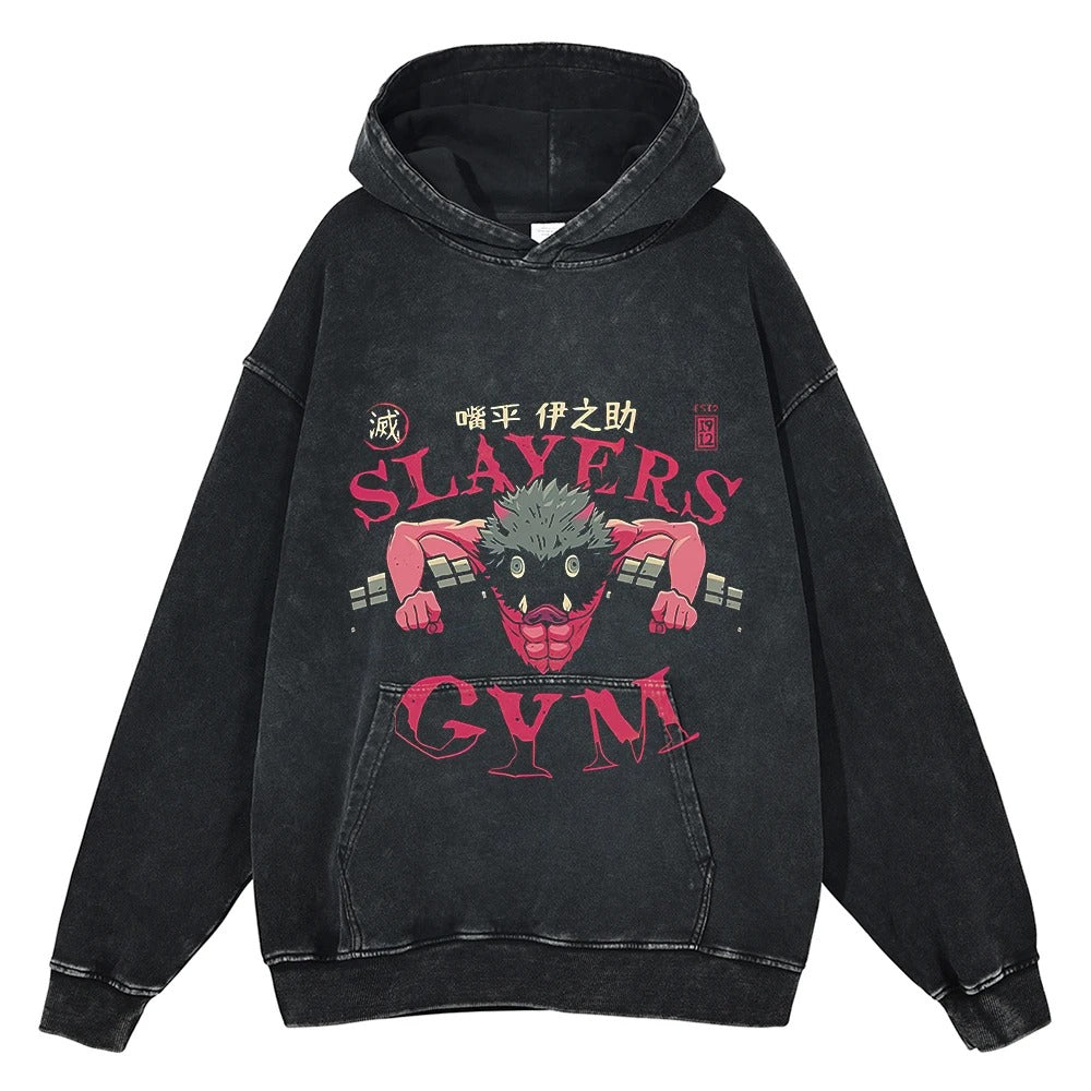 Inosuke Vintage Hoodie V3