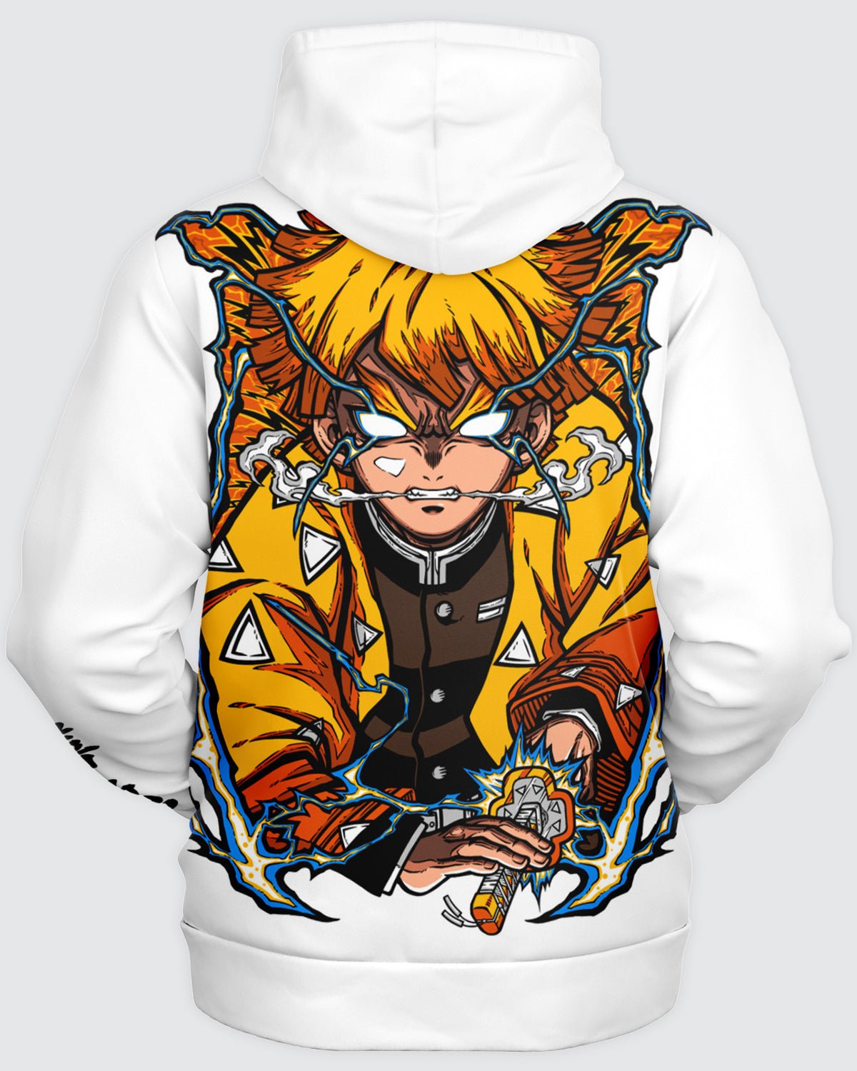 Zenitsu Agatsuma Hoodie • Demon Slayer