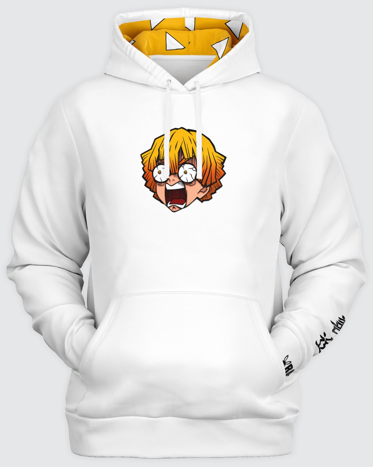Zenitsu Agatsuma Hoodie • Demon Slayer