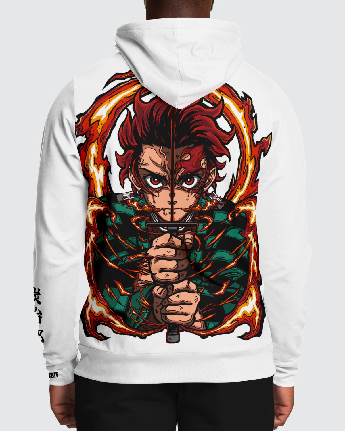 Tanjiro Kamado Hoodie • Demon Slayer