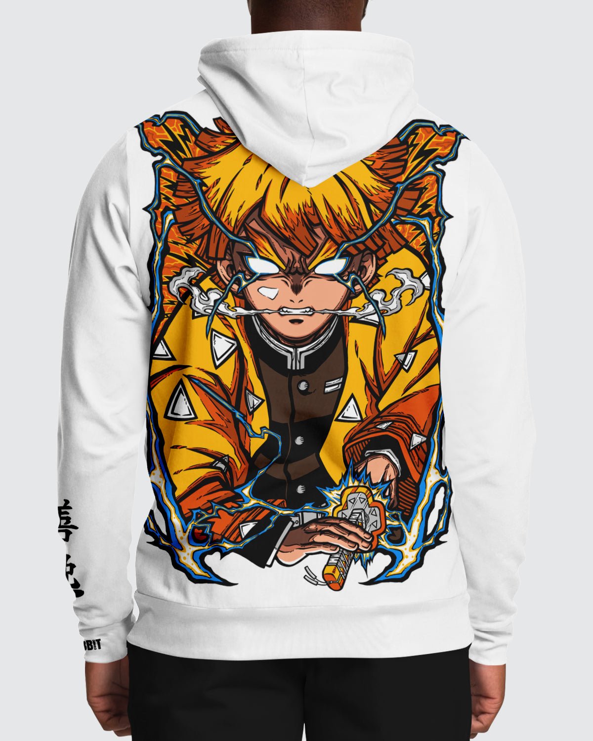 Zenitsu Agatsuma Hoodie • Demon Slayer