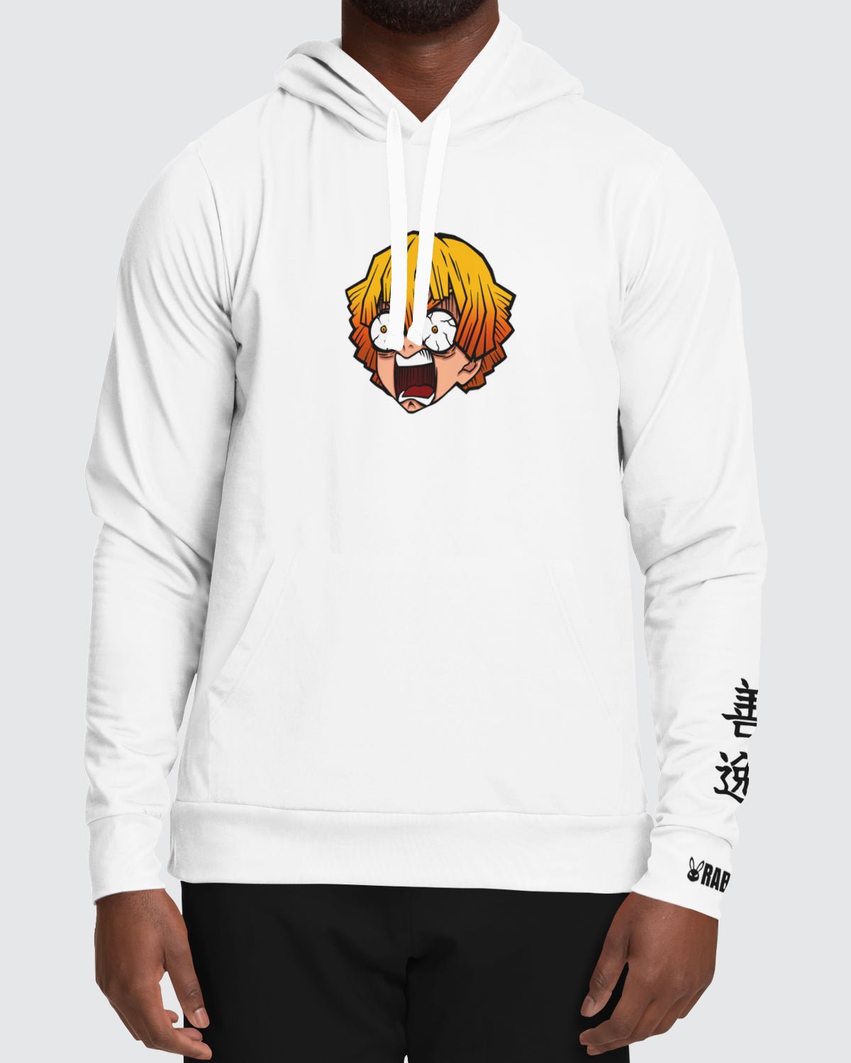Zenitsu Agatsuma Hoodie • Demon Slayer