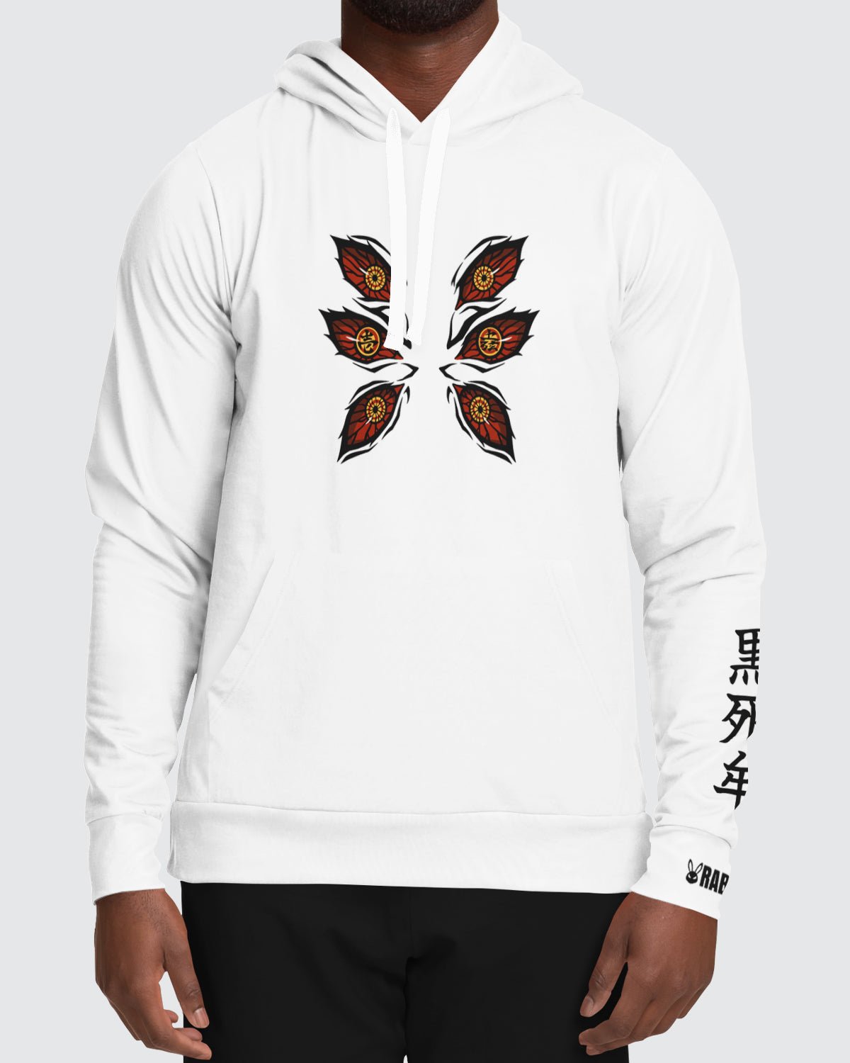 Kokushibo Hoodie • Demon Slayer