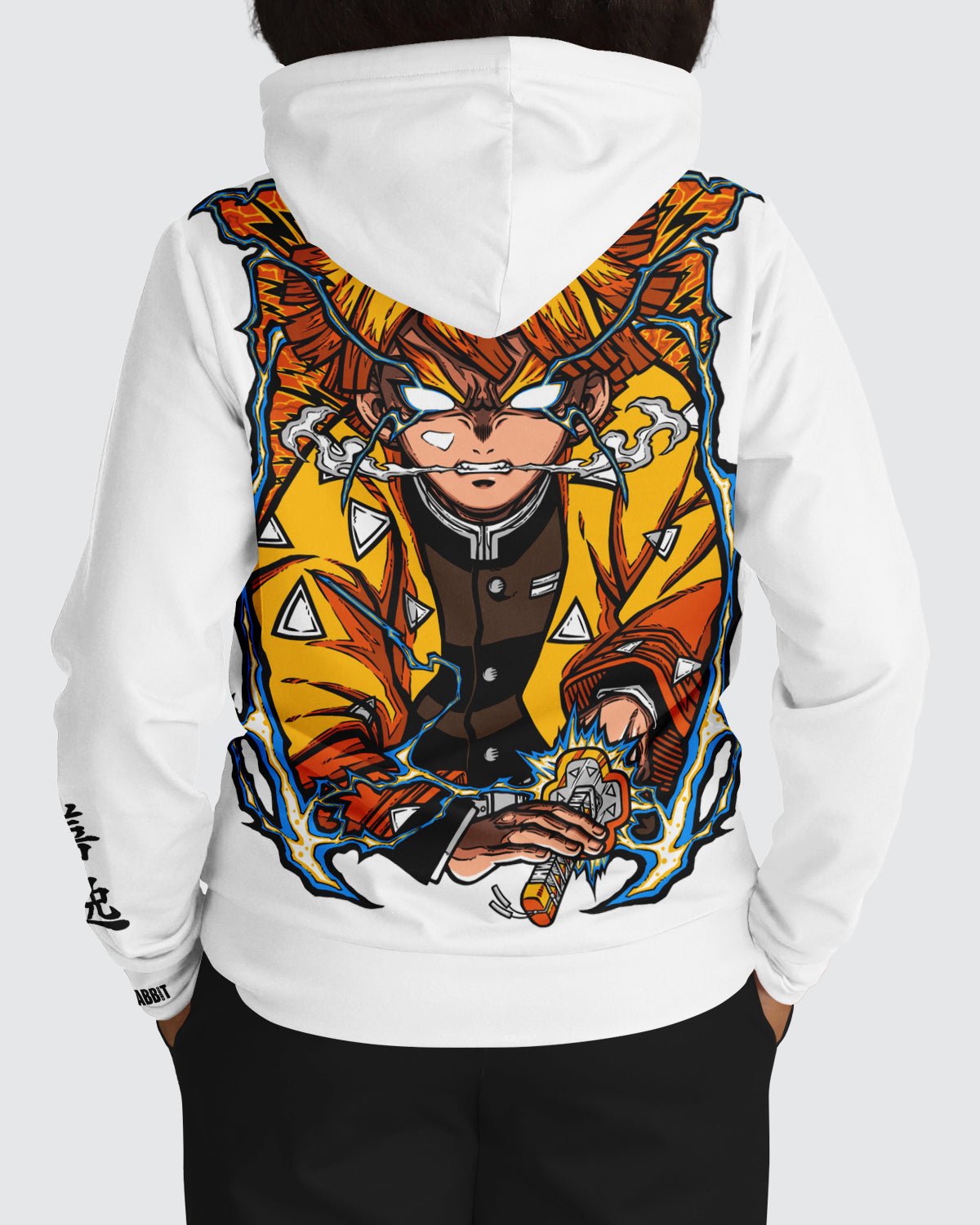 Zenitsu Agatsuma Hoodie • Demon Slayer