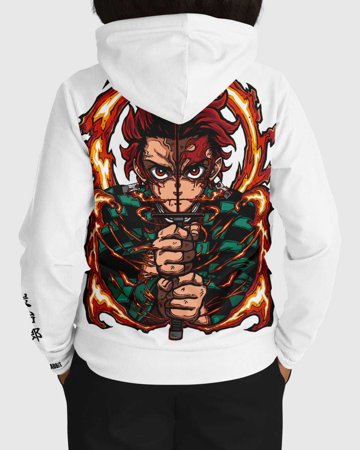 Tanjiro Kamado Hoodie • Demon Slayer