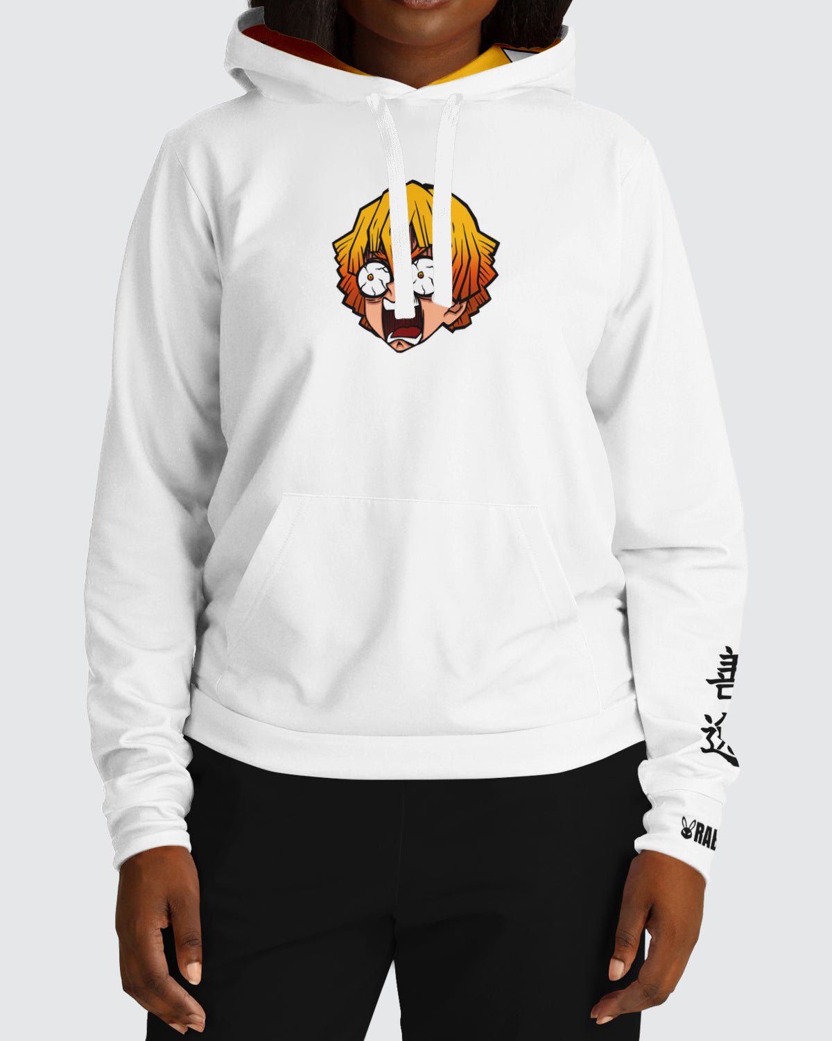 Zenitsu Agatsuma Hoodie • Demon Slayer