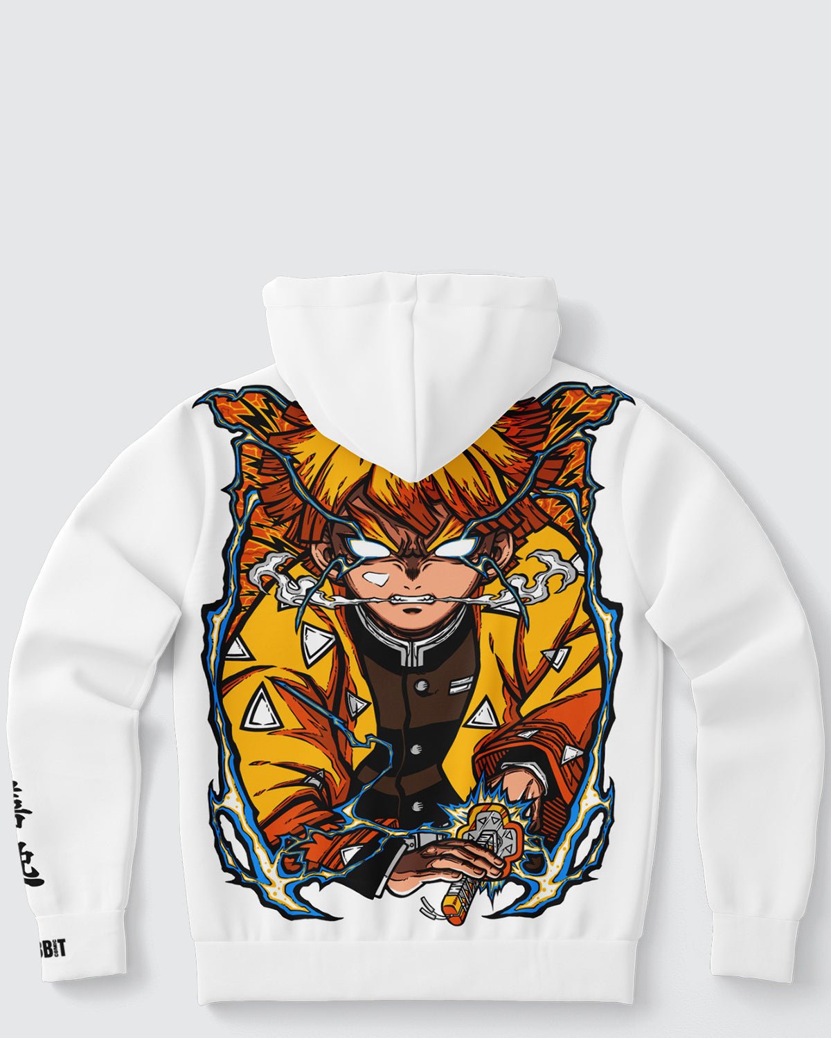 Zenitsu Agatsuma Hoodie • Demon Slayer