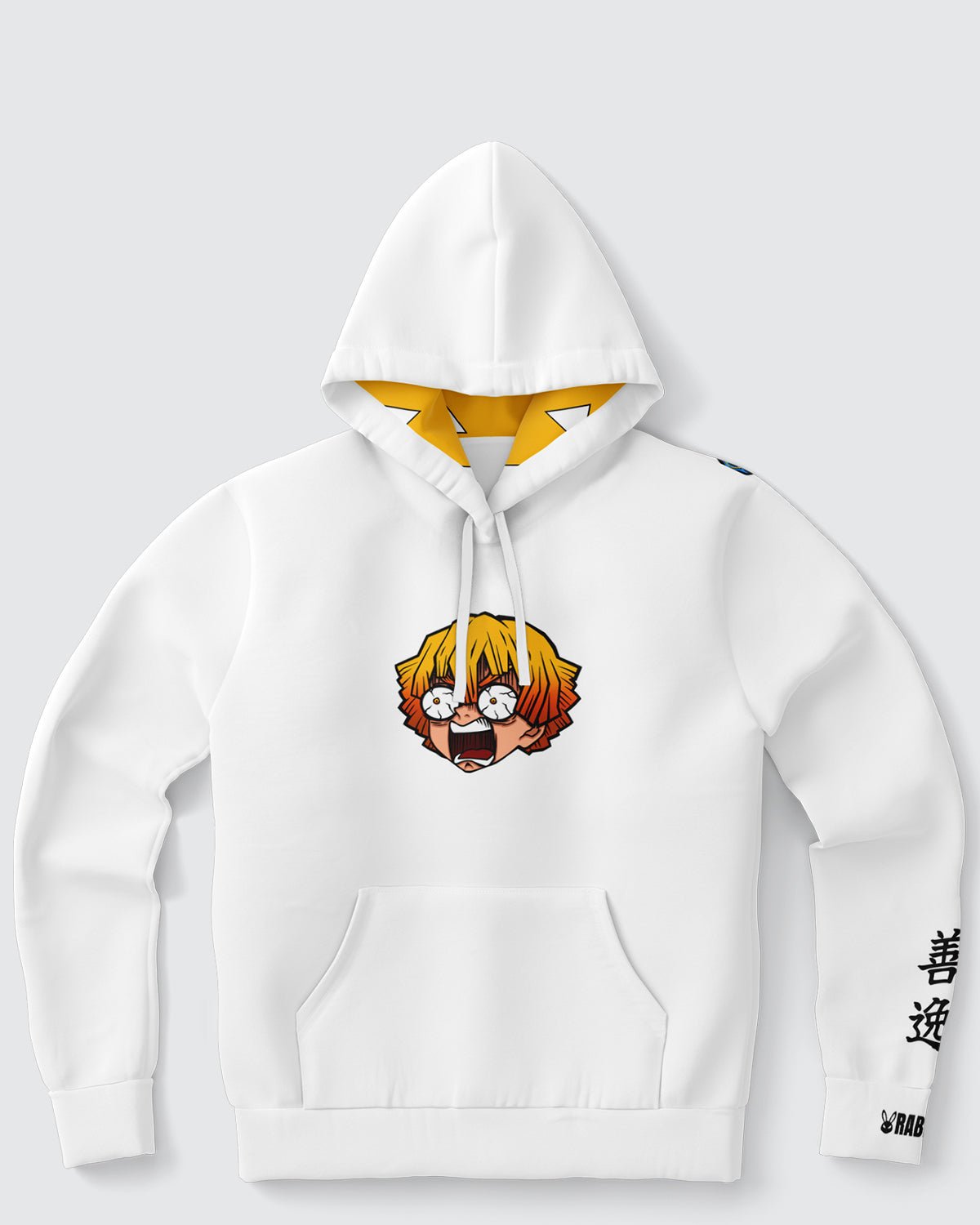 Zenitsu Agatsuma Hoodie • Demon Slayer