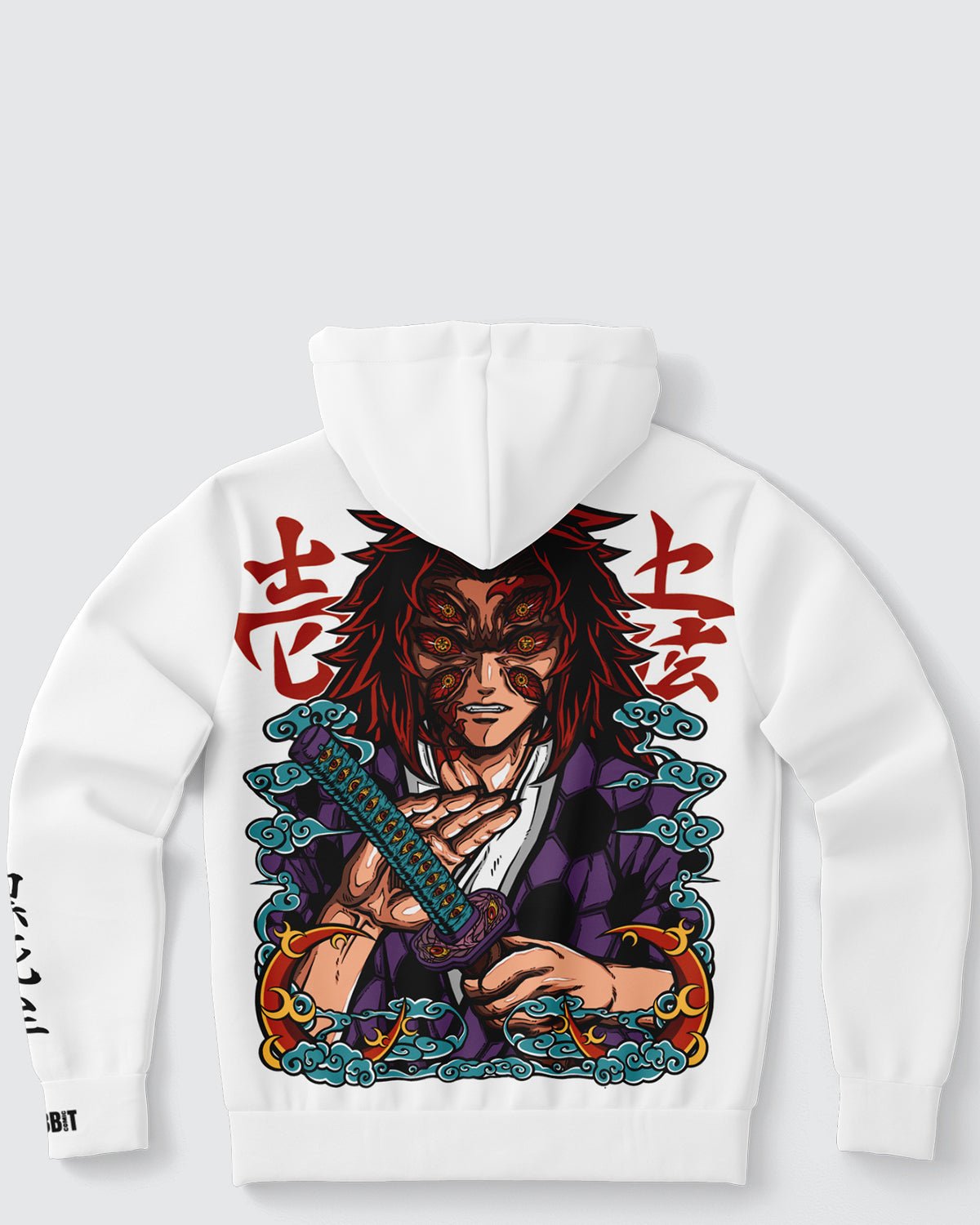 Kokushibo Hoodie • Demon Slayer