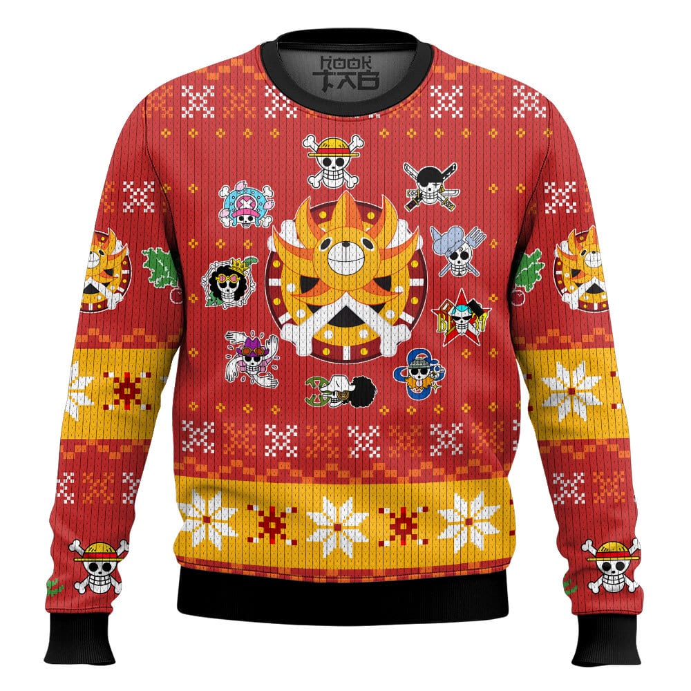 Thousand Sunny - One Piece Ugly Sweater