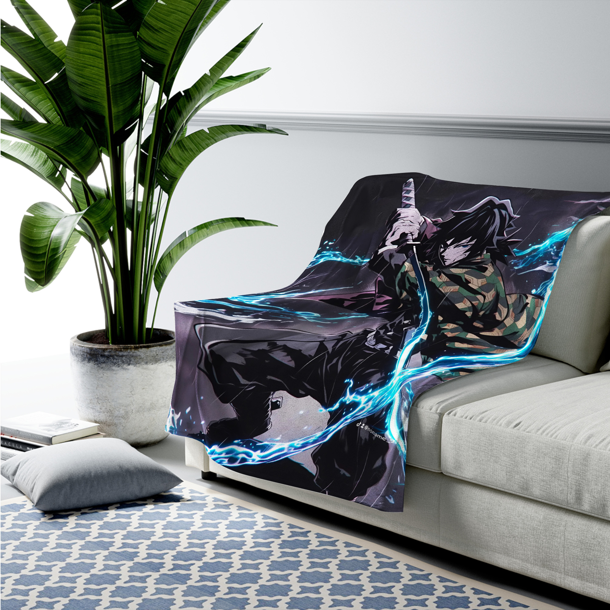 Demon Slayer Fleece Blanket