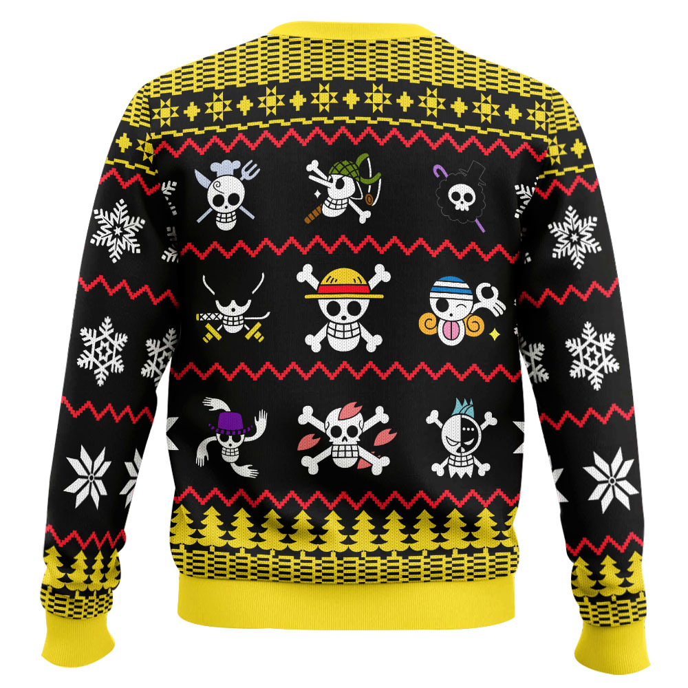 One Piece Ugly Christmas Sweater